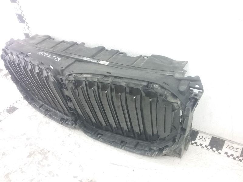 Жалюзи решетки радиатора черные BMW X5 G05