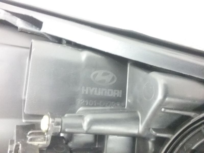 Фара передняя левая Hyundai Tucson 3 галоген линза ДХО
