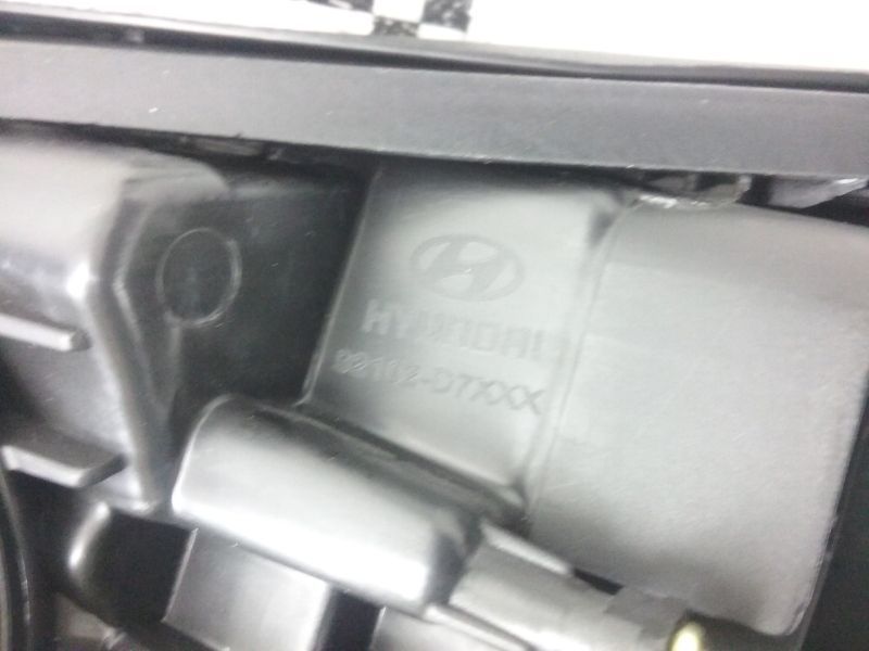 Комплект фар Hyundai Tucson 3 галоген линза ДХО