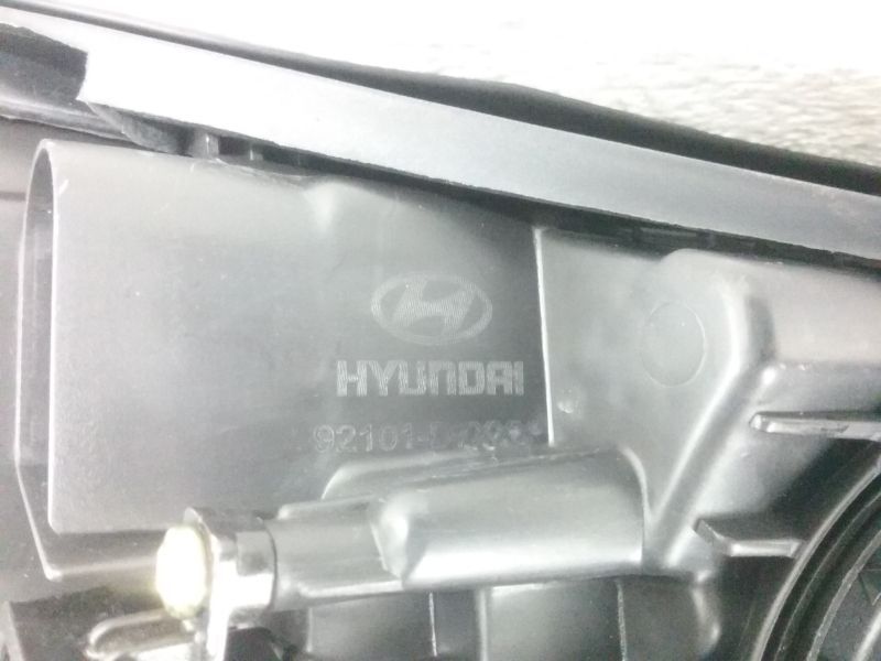 Комплект фар Hyundai Tucson 3 галоген линза ДХО