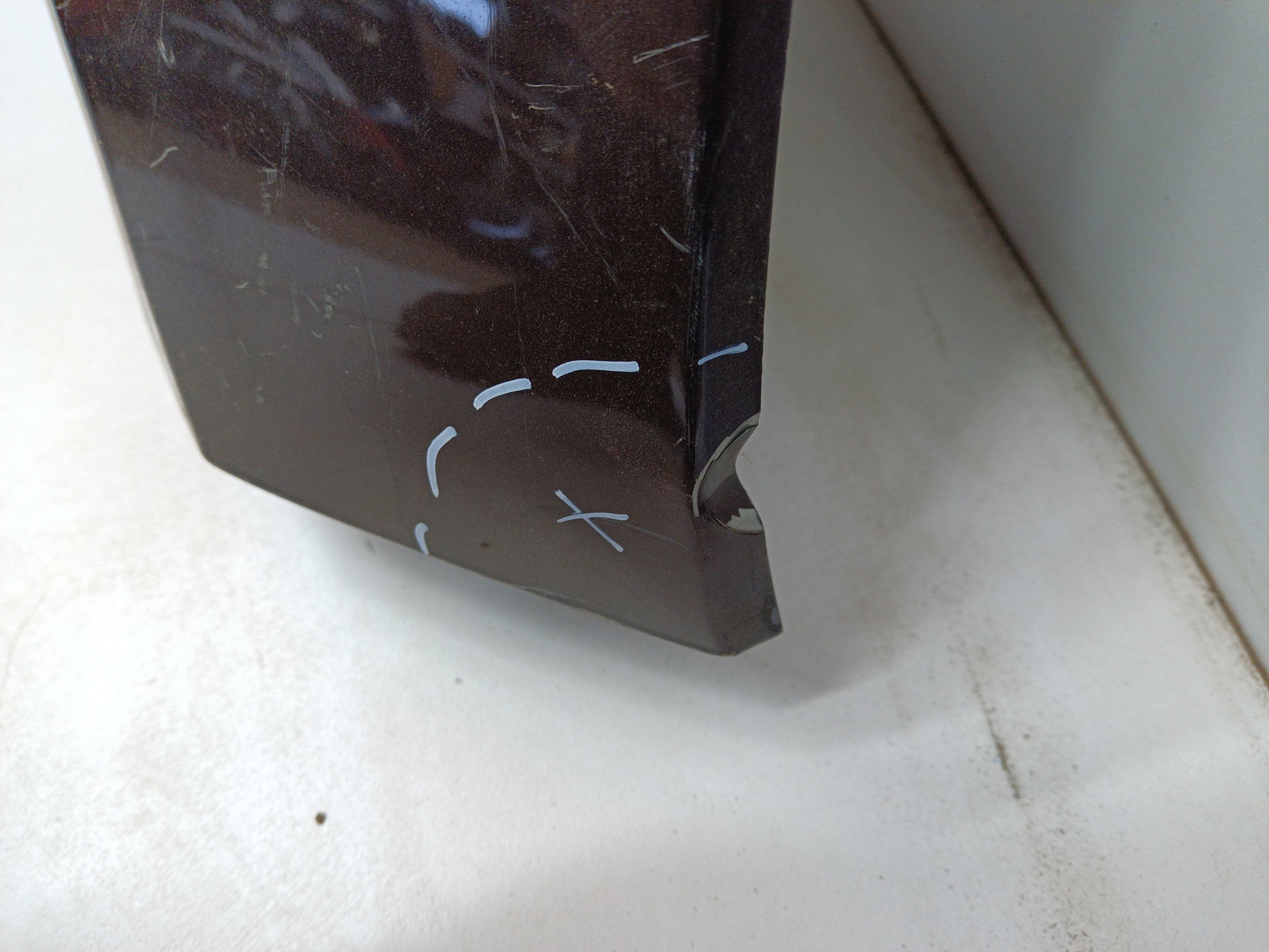 Крыло переднее правое Skoda Kodiaq