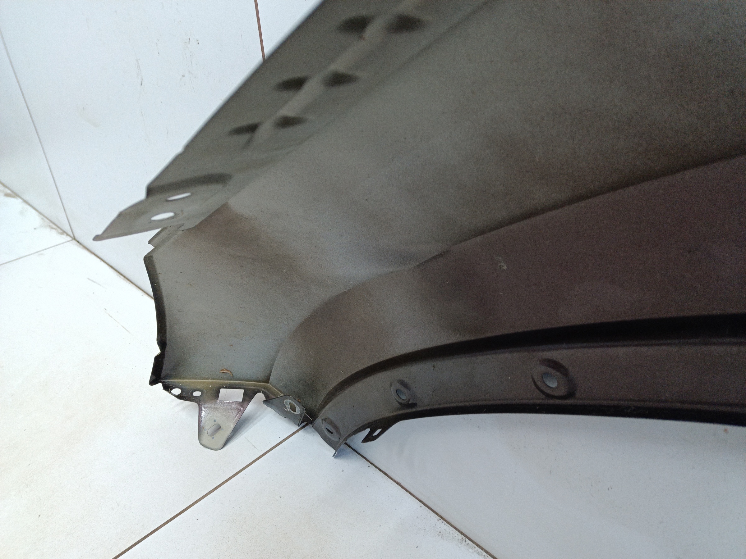 Крыло переднее правое Skoda Kodiaq