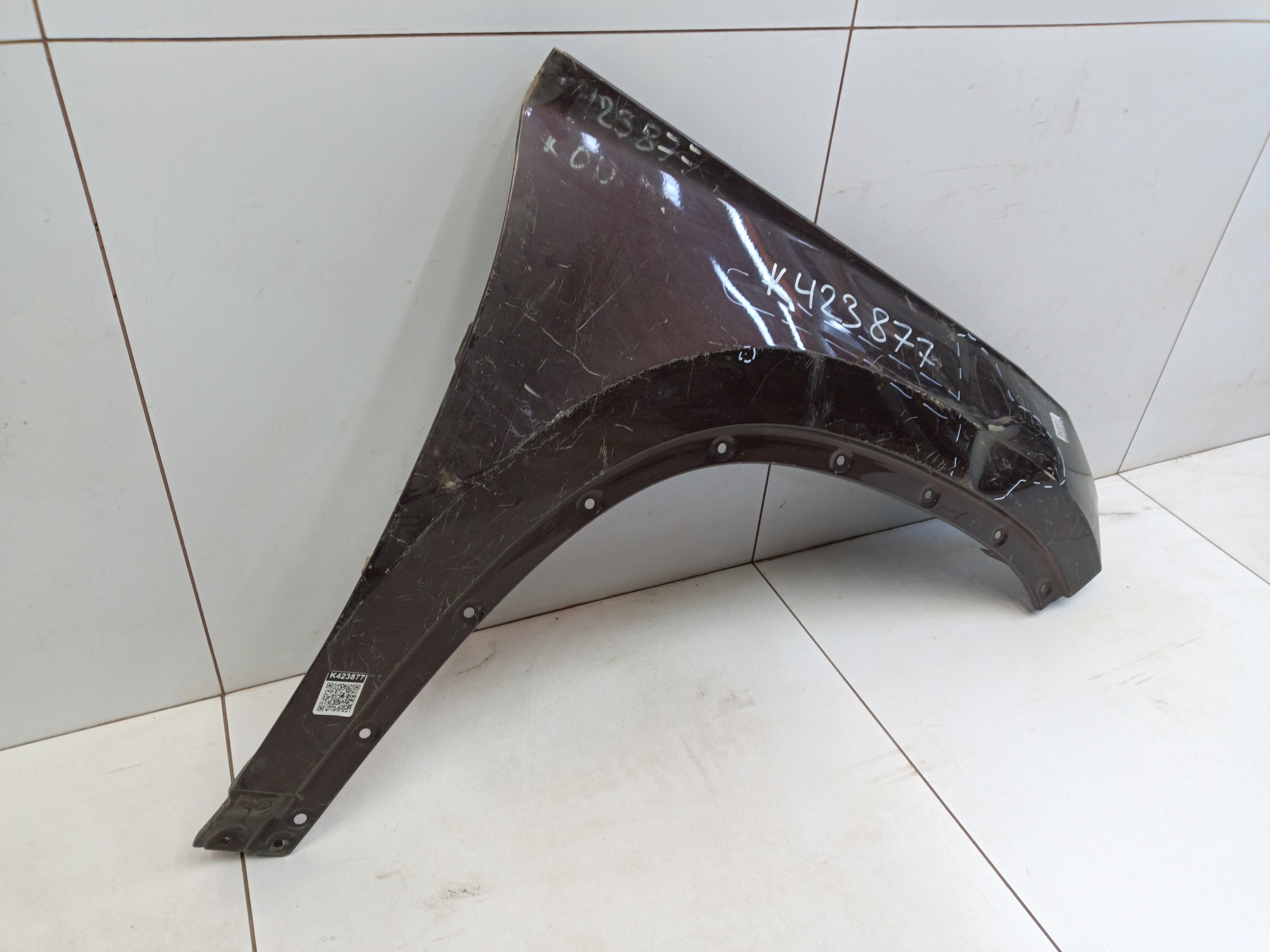 Крыло переднее правое Skoda Kodiaq