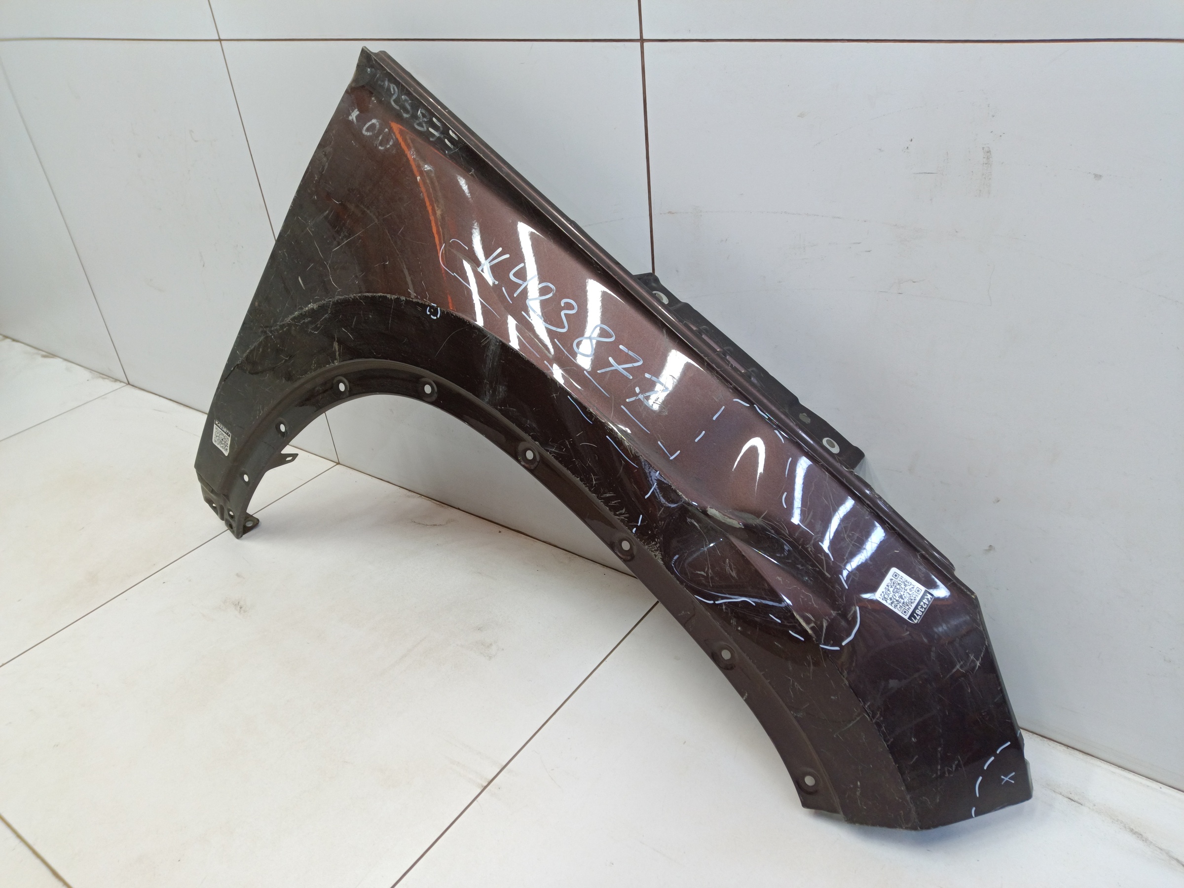 Крыло переднее правое Skoda Kodiaq