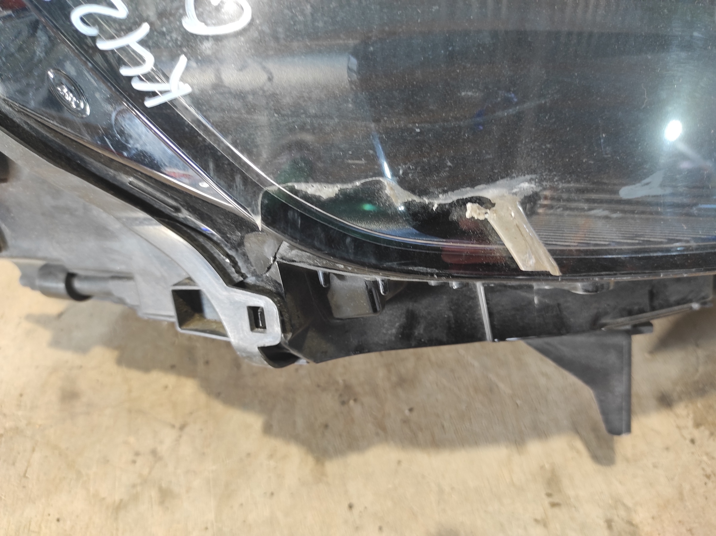 Фара передняя правая Audi Q8 Full LED Matrix