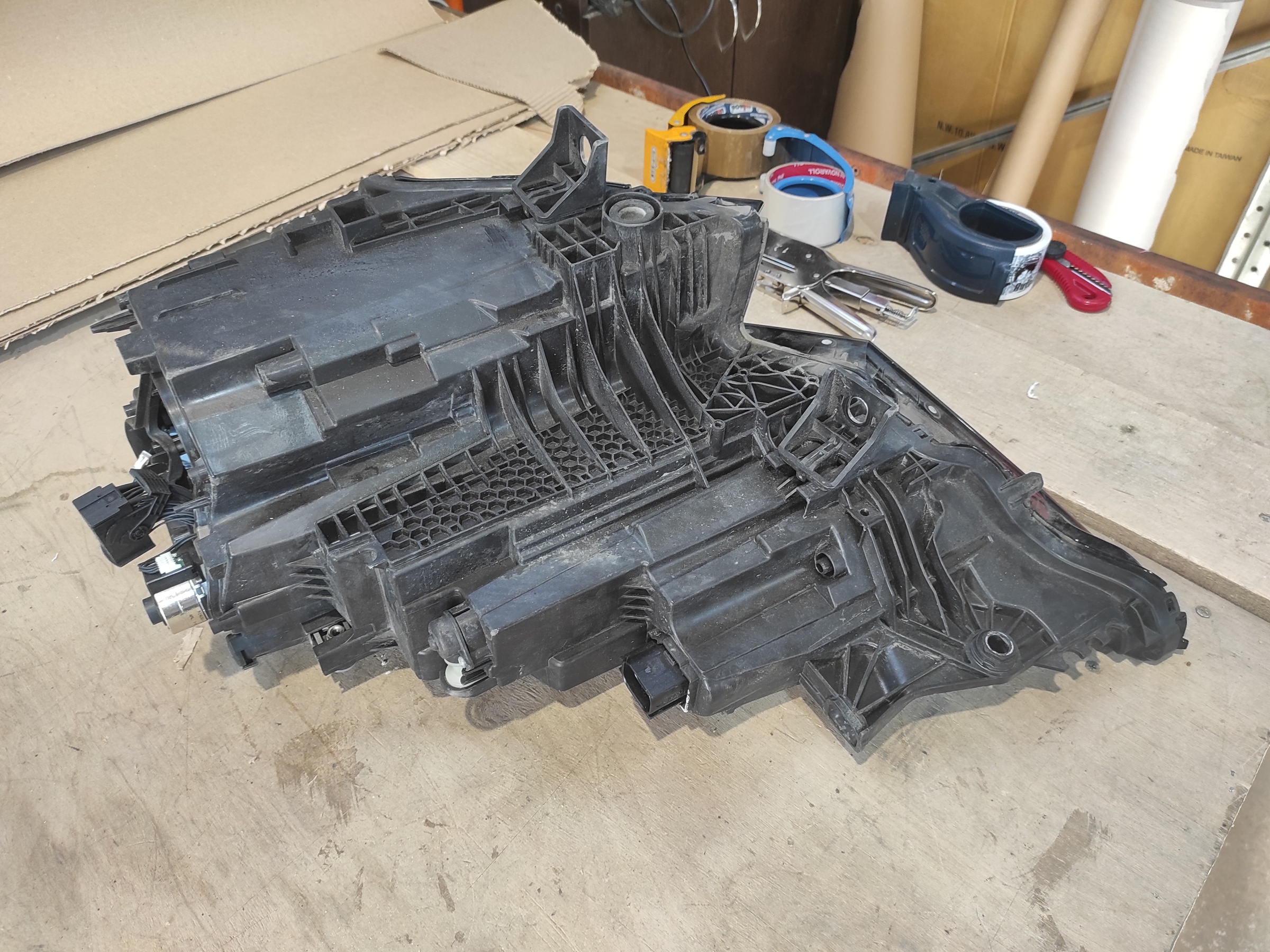 Фара передняя правая Audi Q8 Full LED Matrix