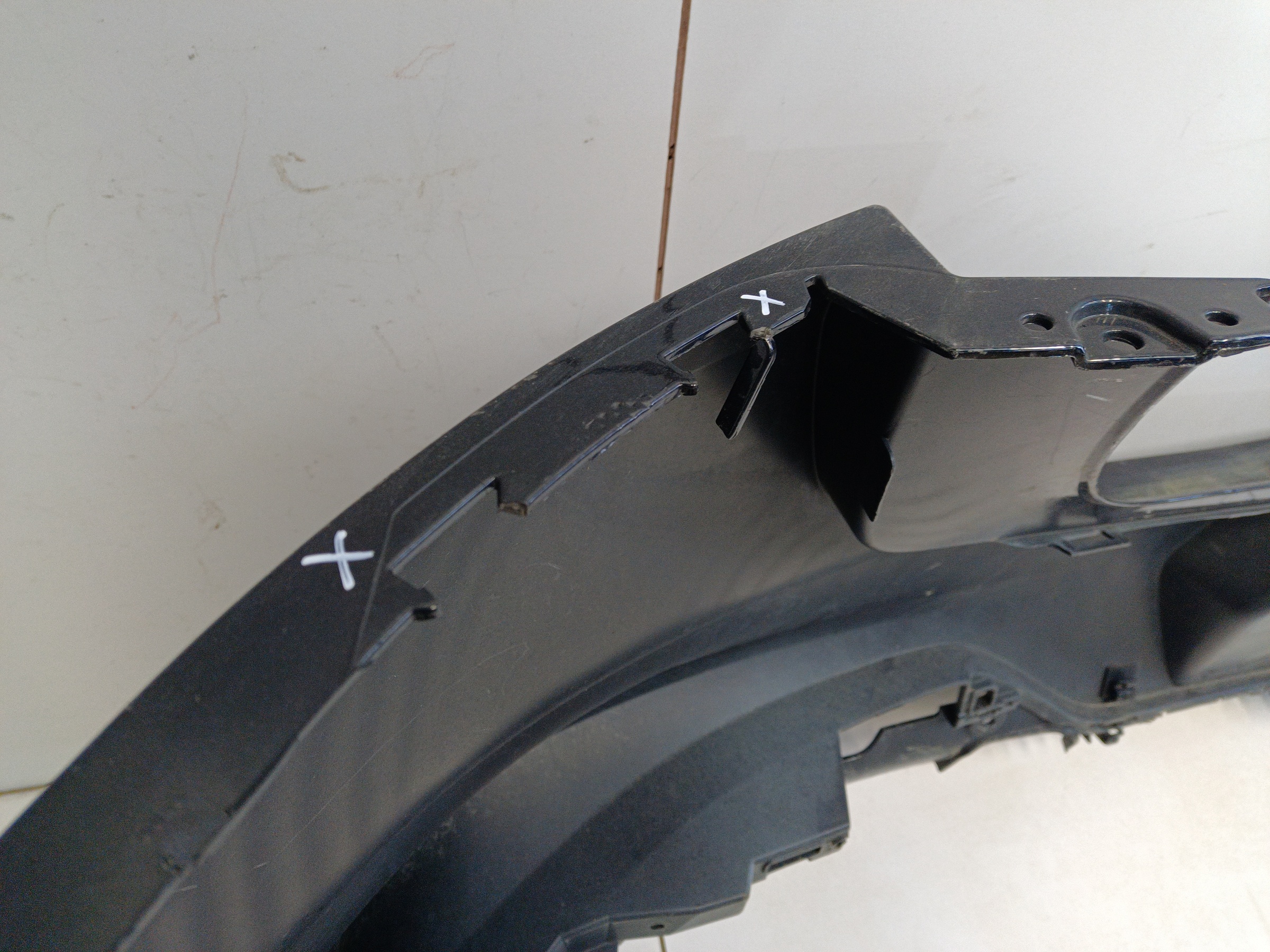 Бампер задний BMW X4 G02 M-paket