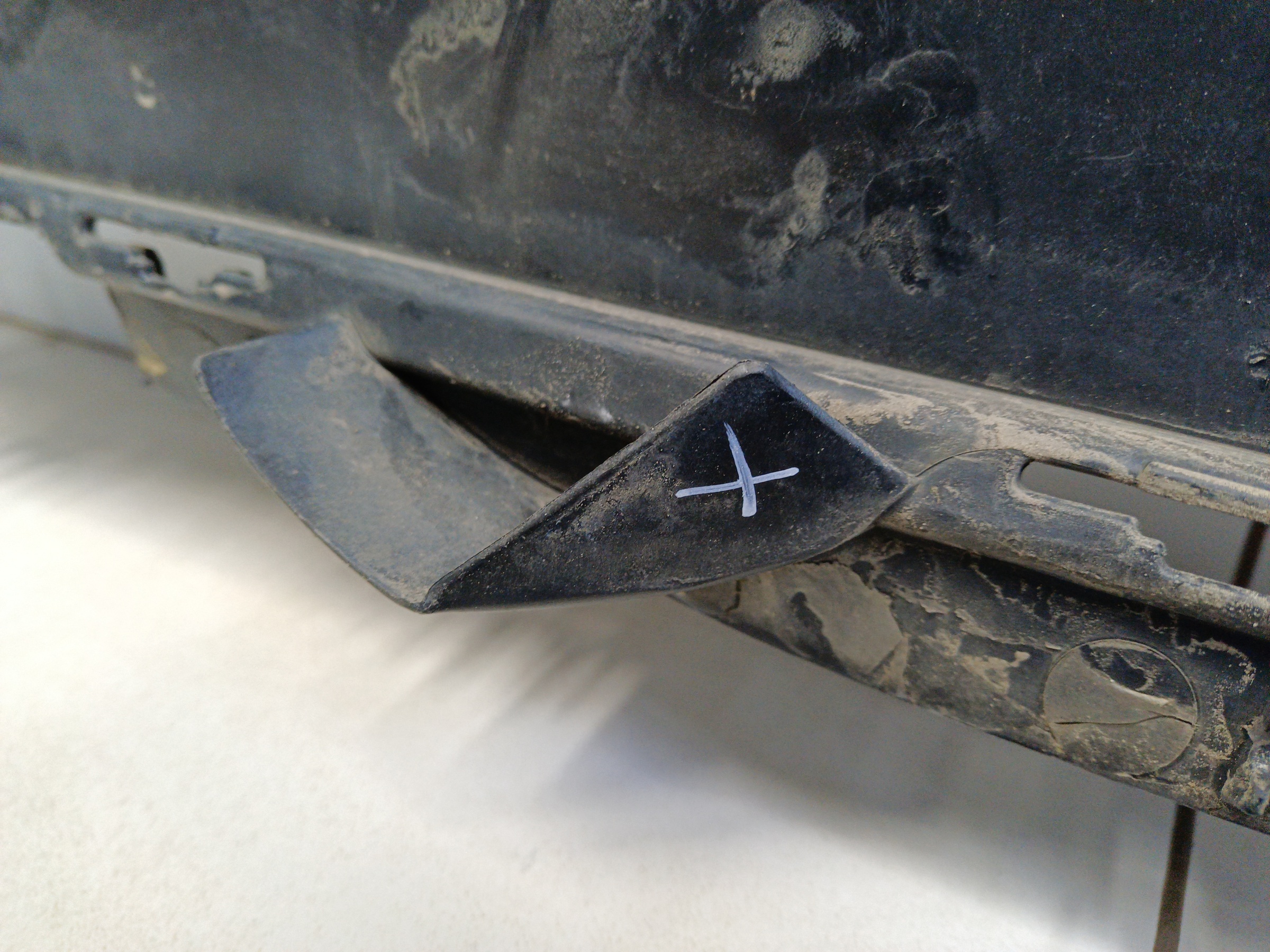 Бампер задний BMW X4 G02 M-paket