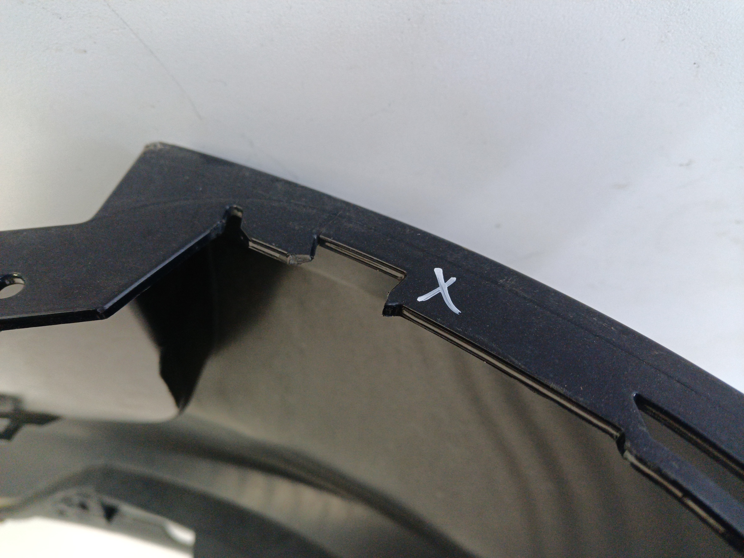 Бампер задний BMW X4 G02 M-paket