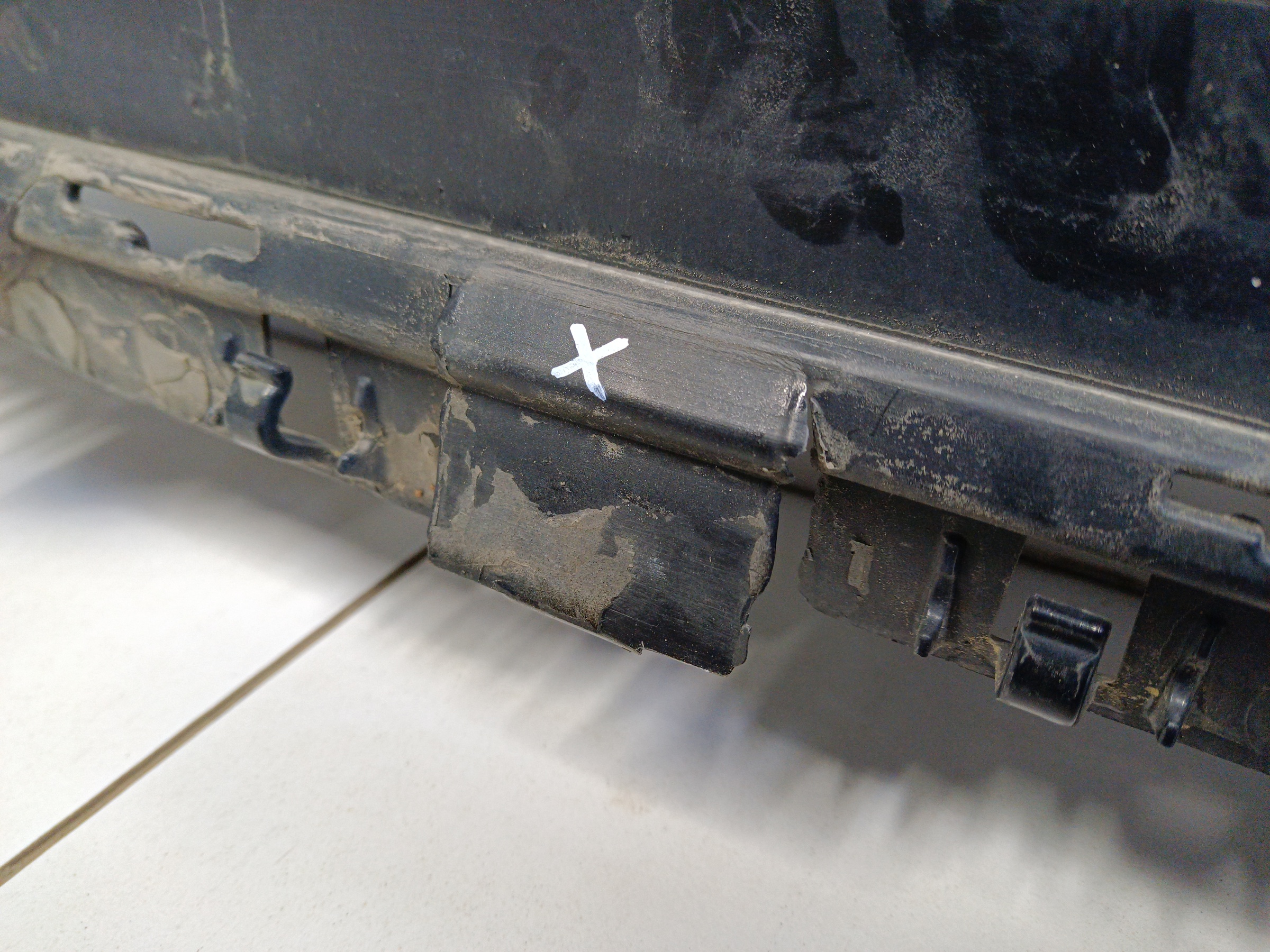 Бампер задний BMW X4 G02 M-paket