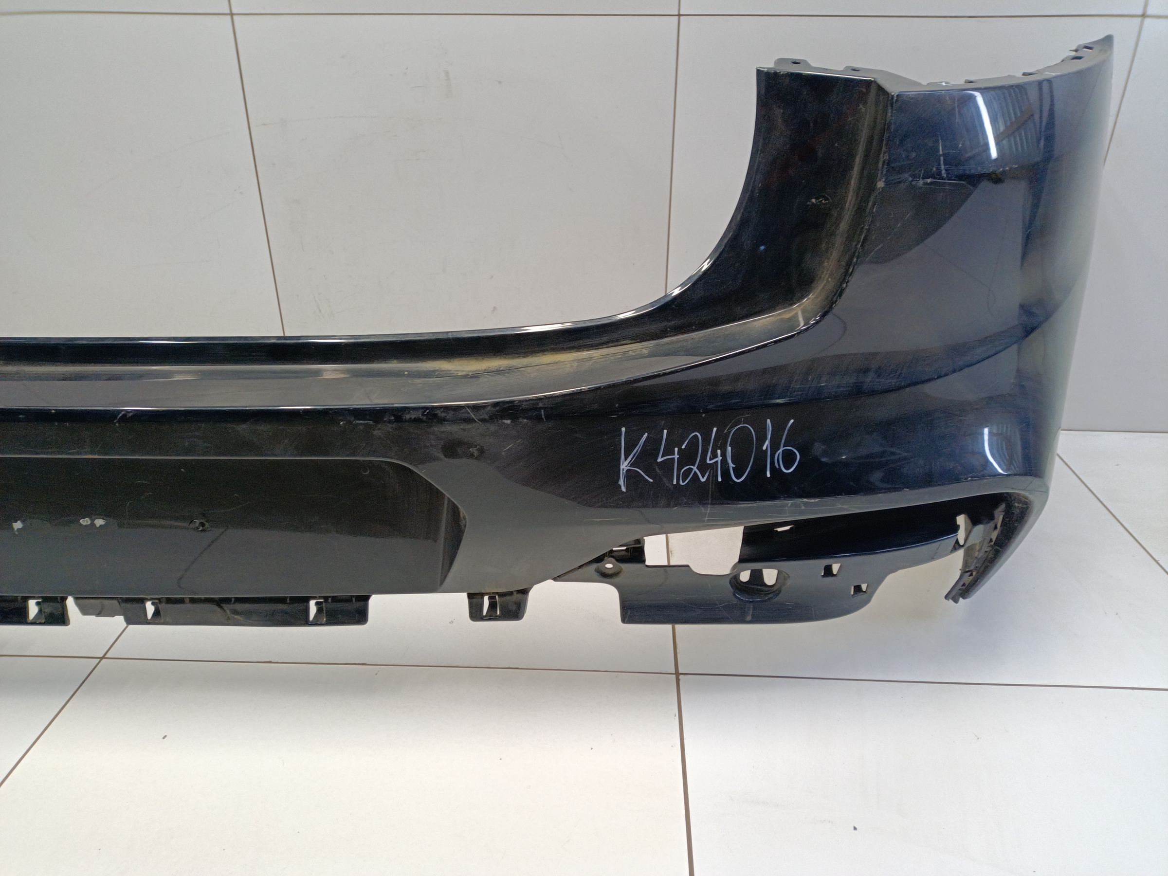 Бампер задний BMW X4 G02 M-paket