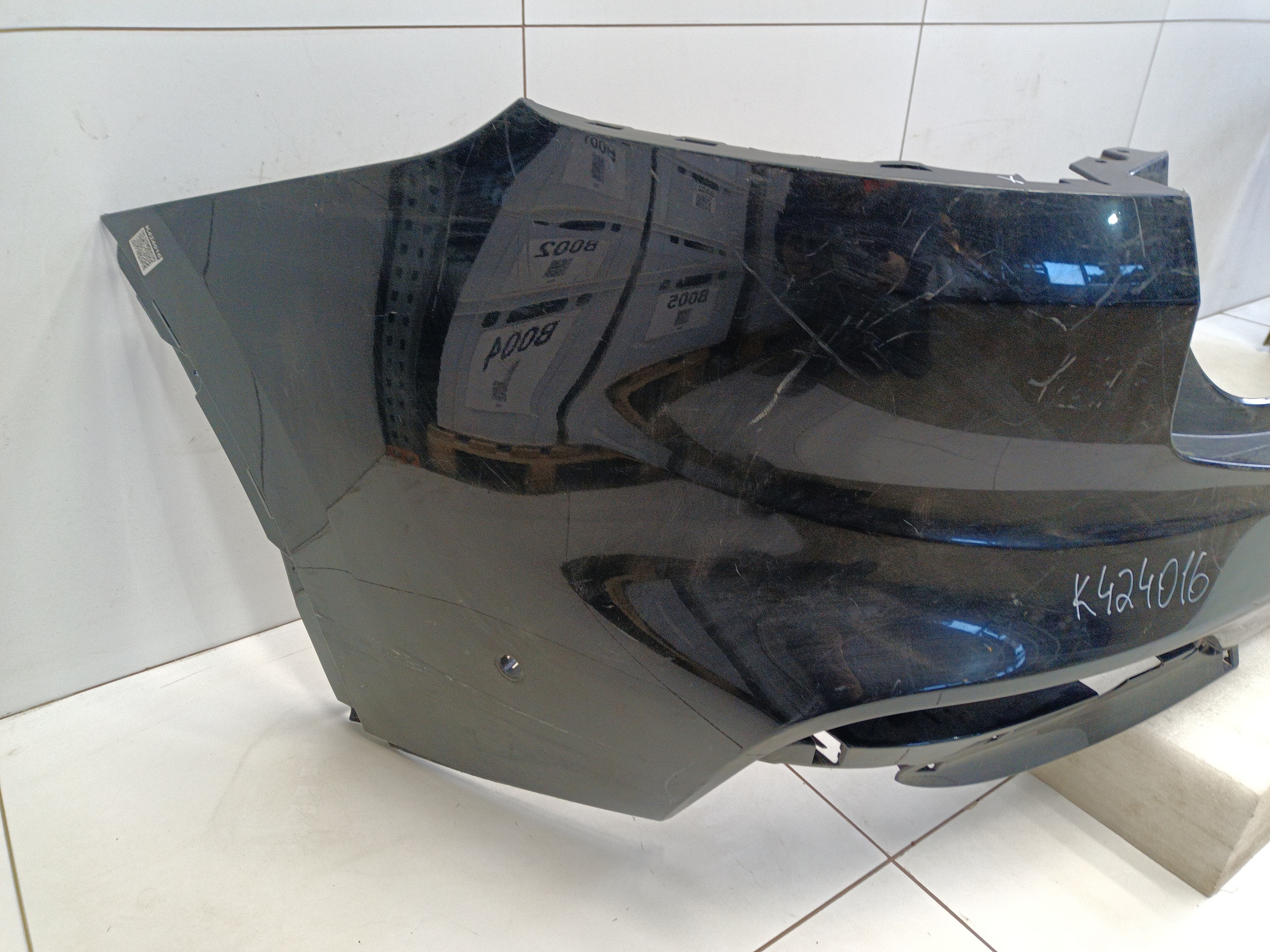 Бампер задний BMW X4 G02 M-paket