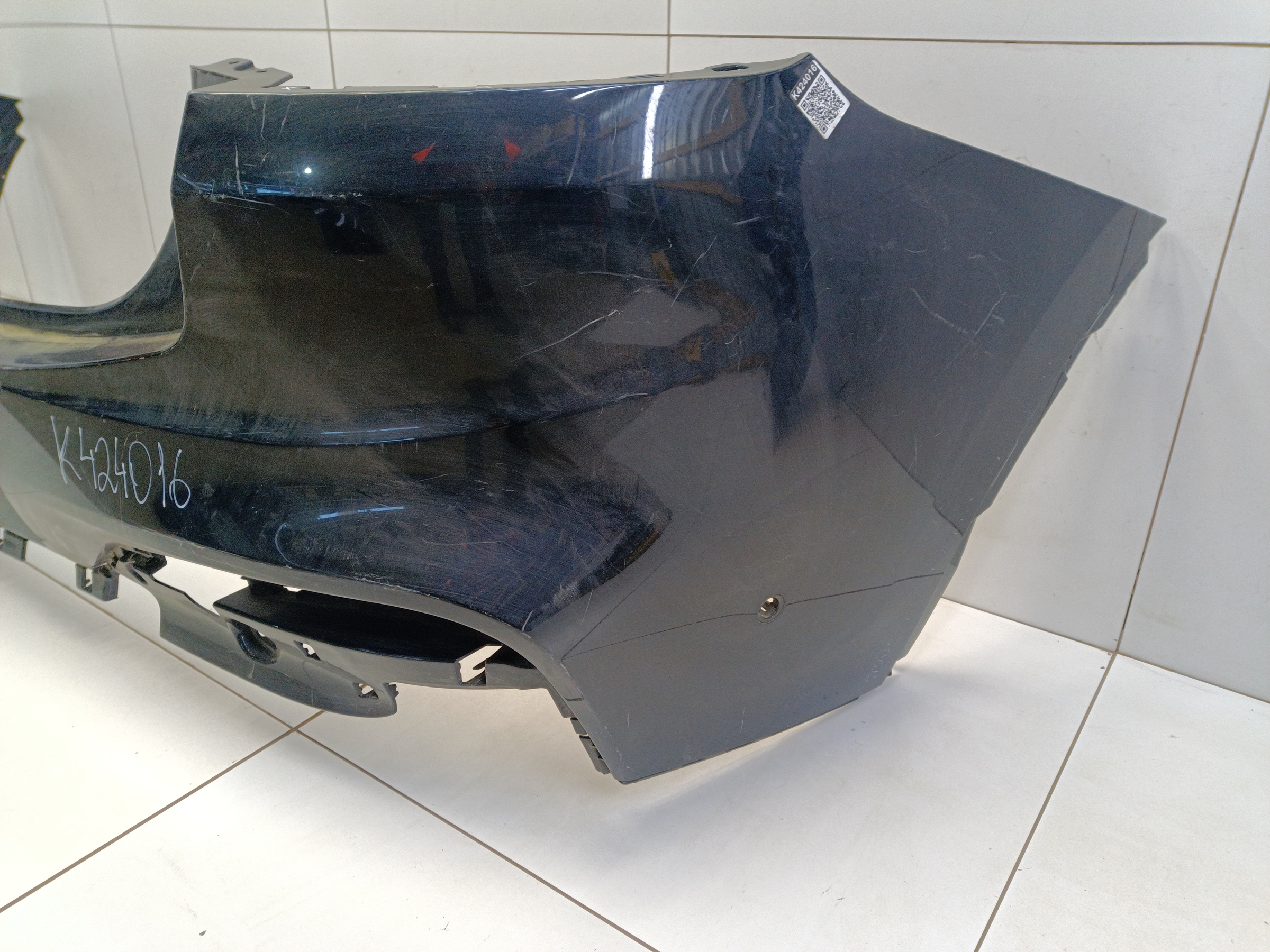 Бампер задний BMW X4 G02 M-paket