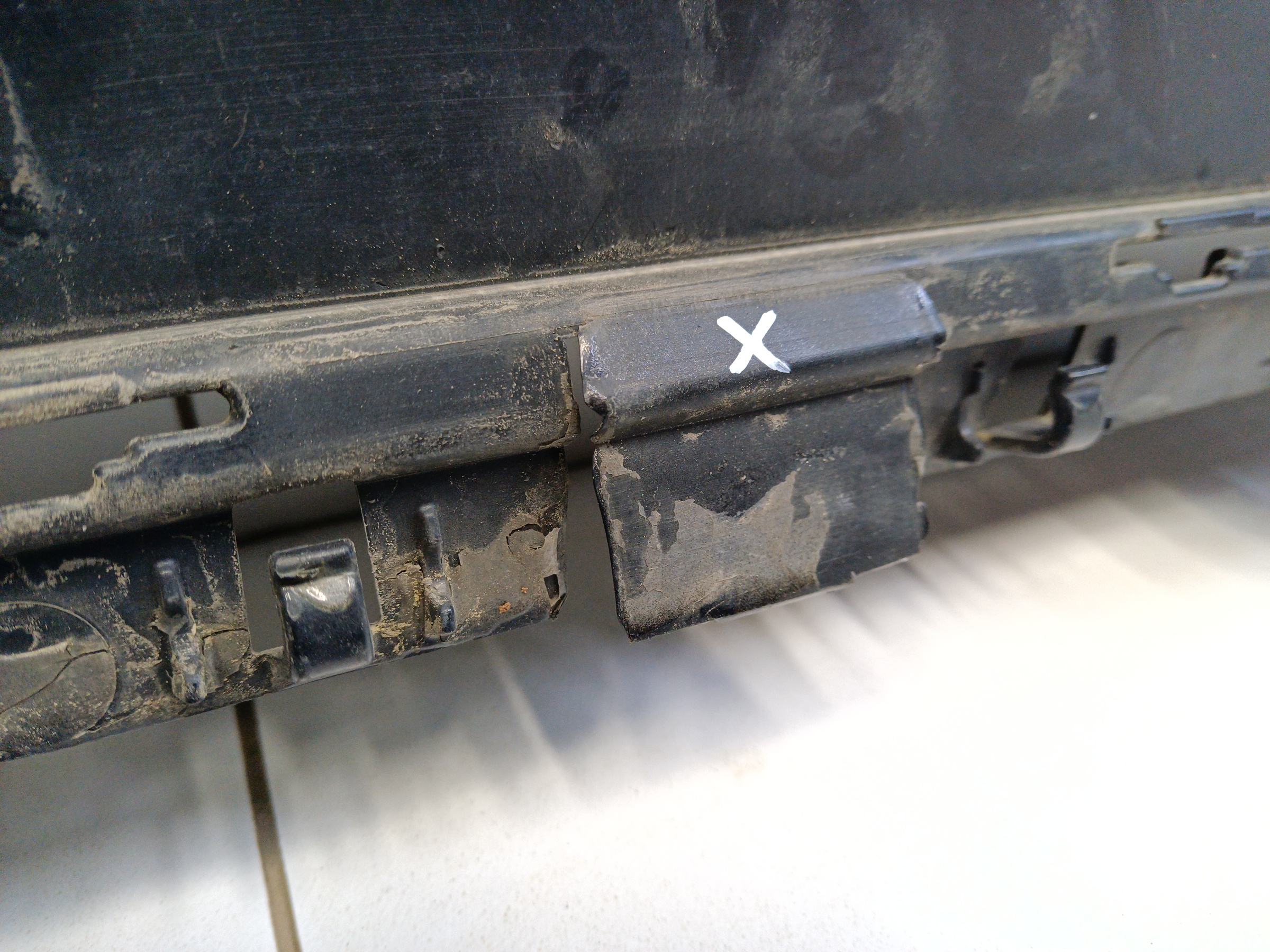 Бампер задний BMW X4 G02 M-paket