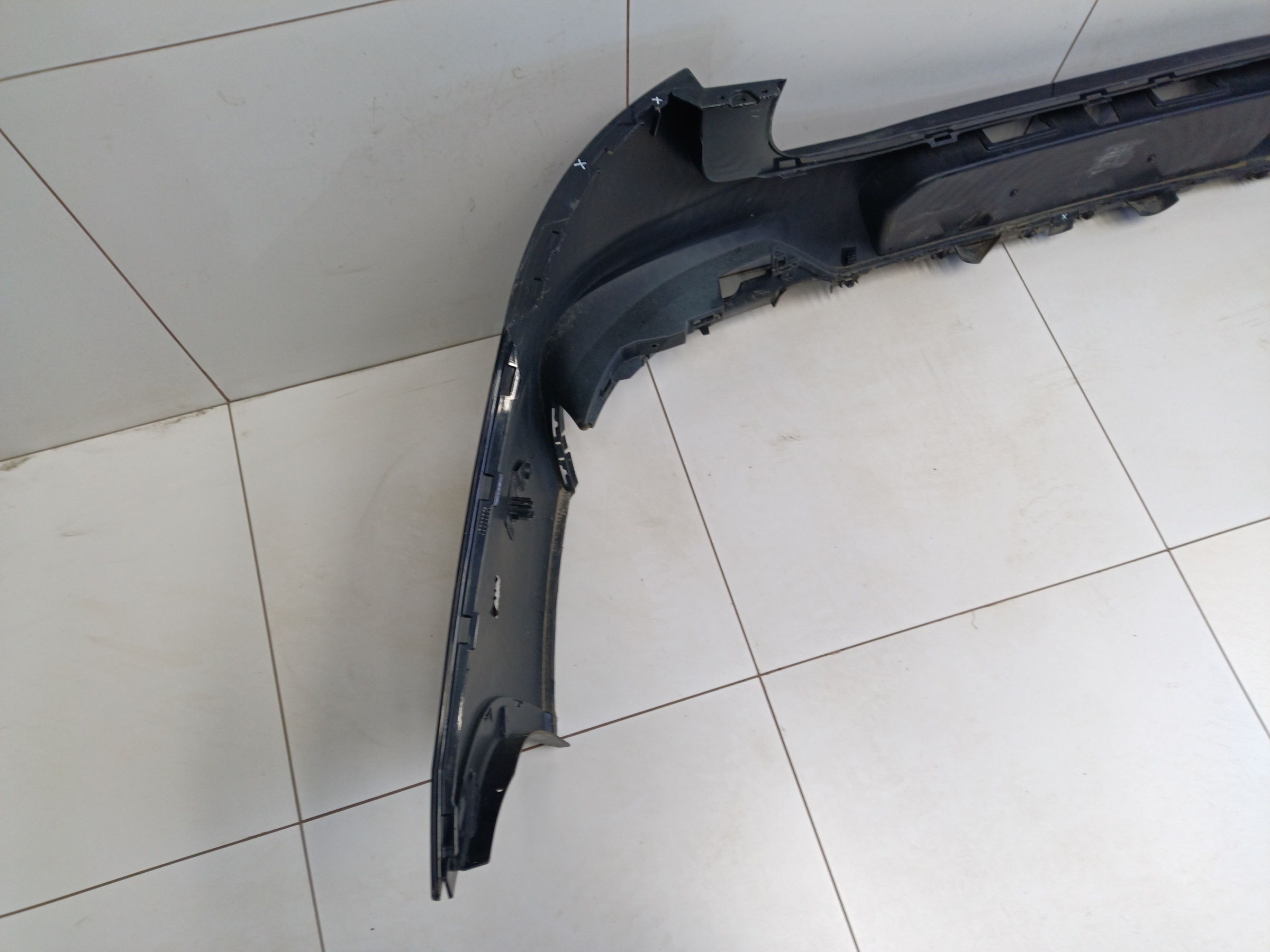 Бампер задний BMW X4 G02 M-paket