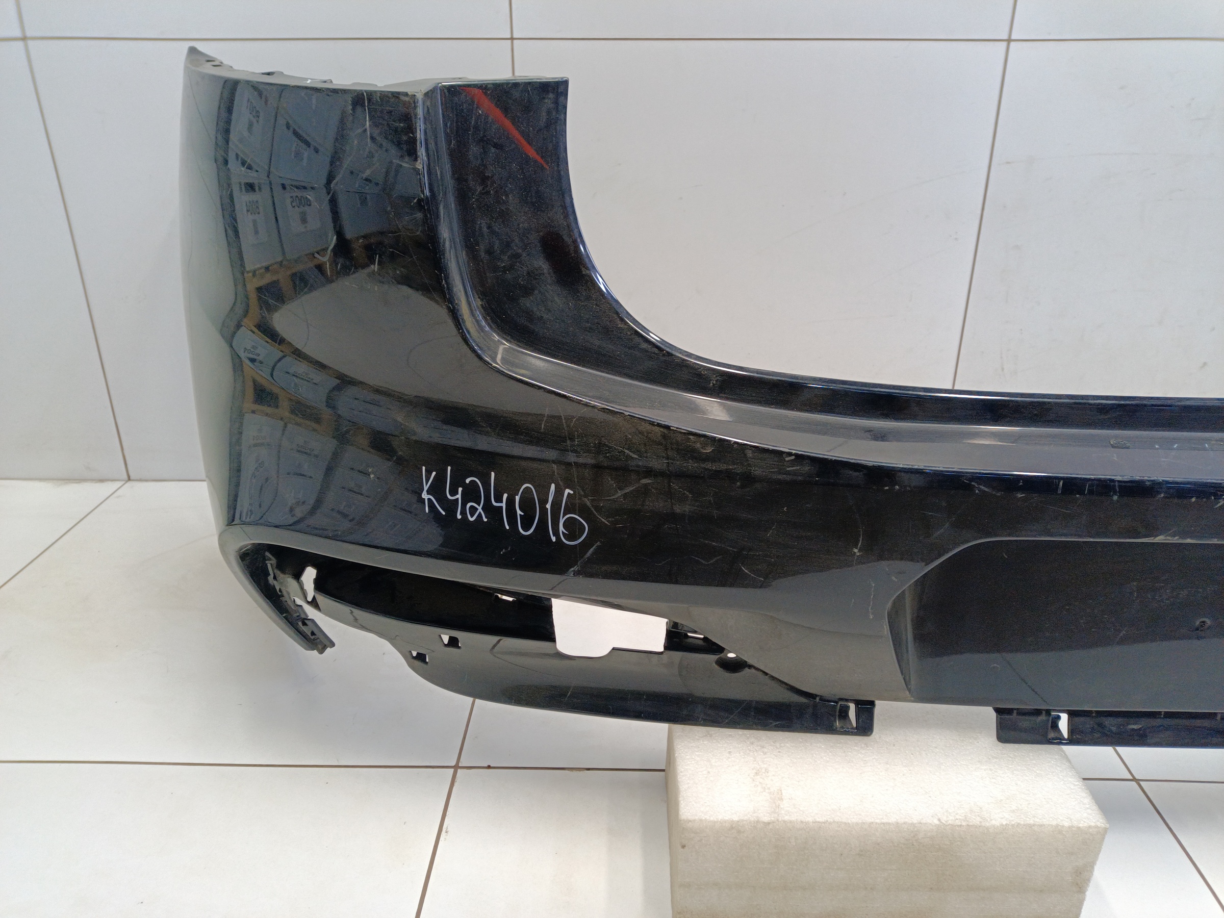 Бампер задний BMW X4 G02 M-paket