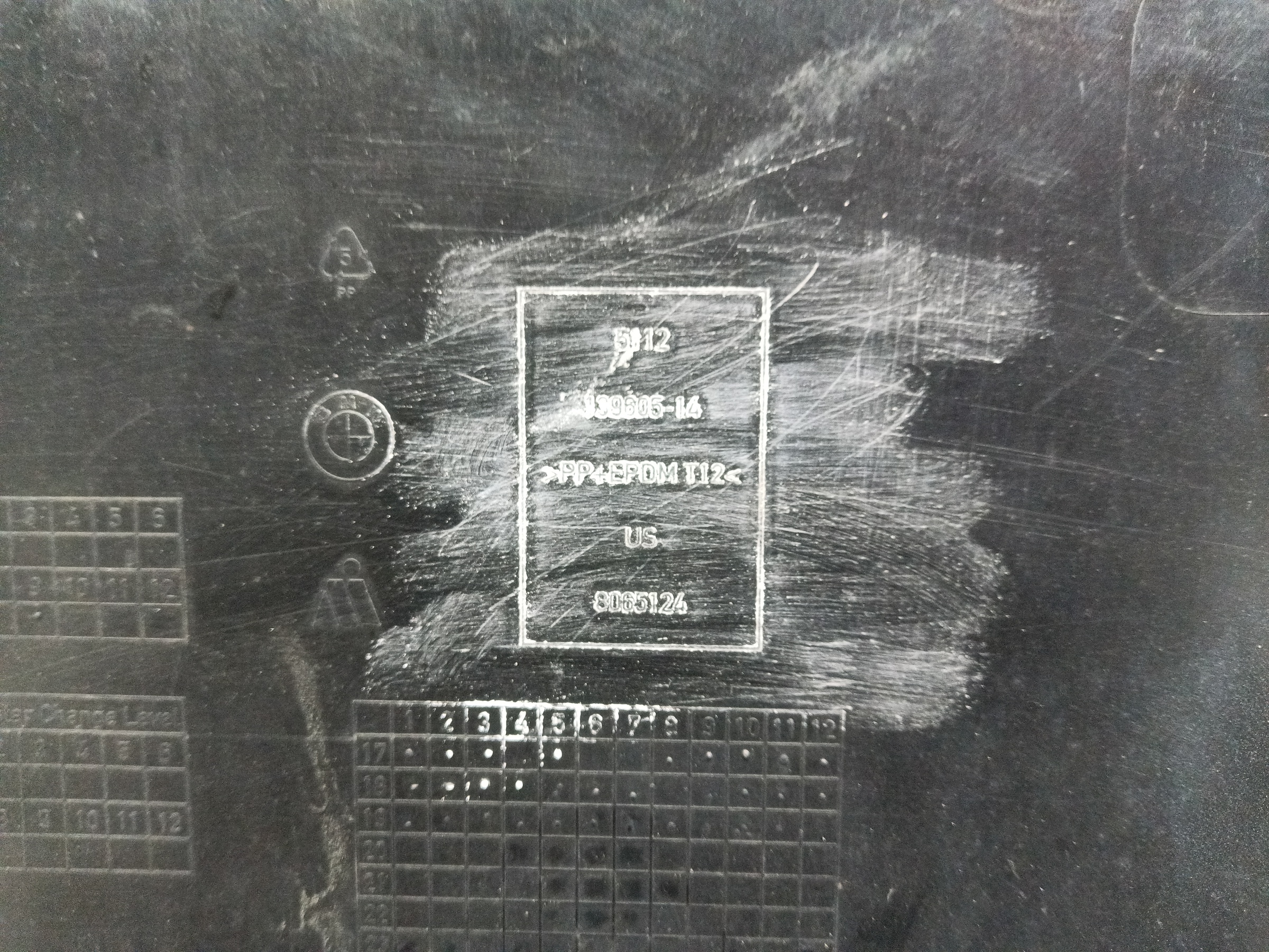 Бампер задний BMW X4 G02 M-paket