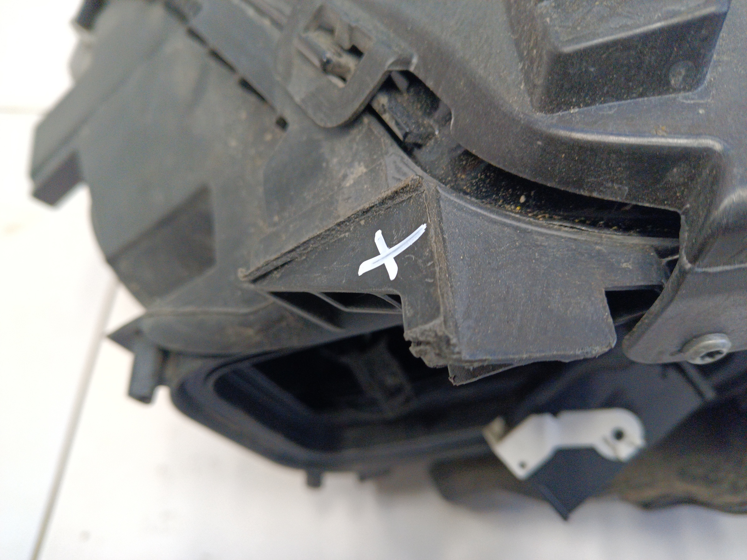 Фара передняя правая Mercedes-Benz GLA-Klasse X156 Restail