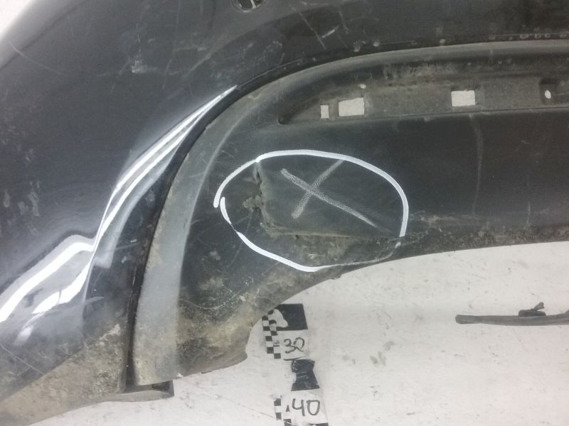Бампер задний Mercedes Benz GLS-klasse X166
