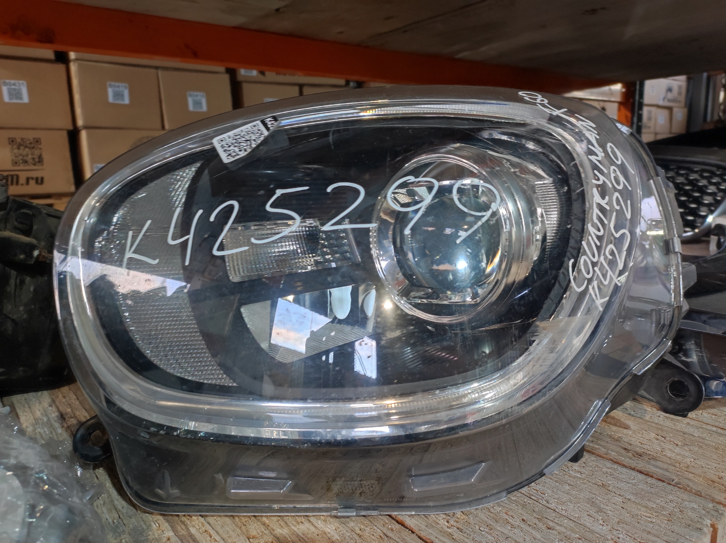 Фара передняя левая Mini Countryman F60 LED