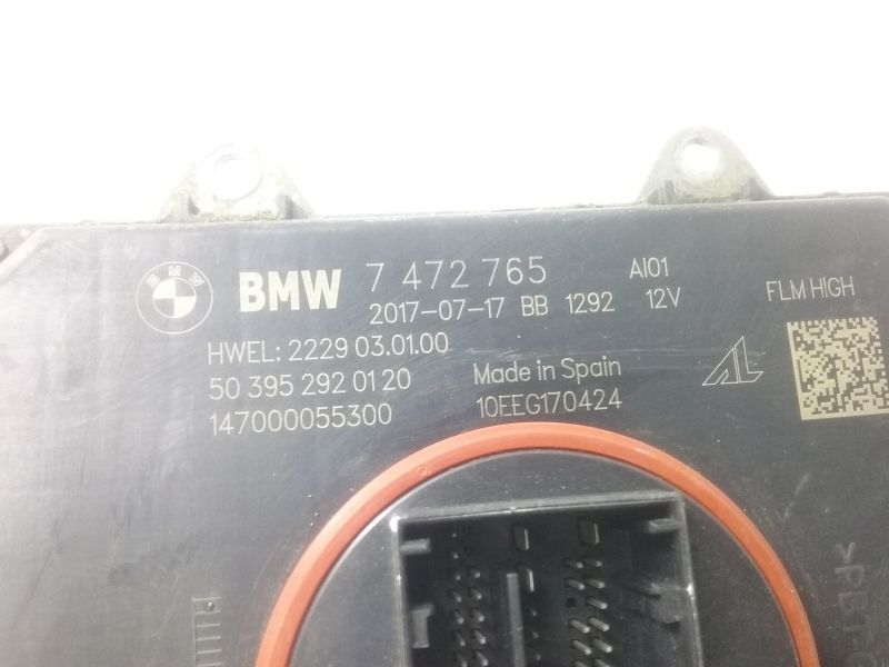 Блок управления фарой LED BMW X3 G01