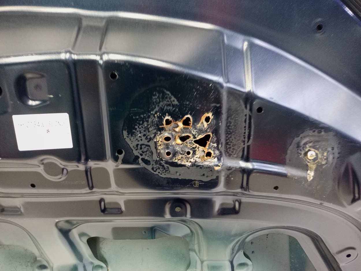Капот Toyota Land Cruiser Prado 150 Restail 2