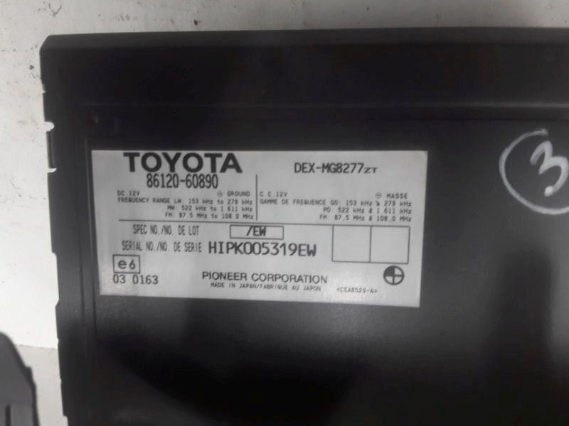 Магнитола Toyota Land Cruiser 200