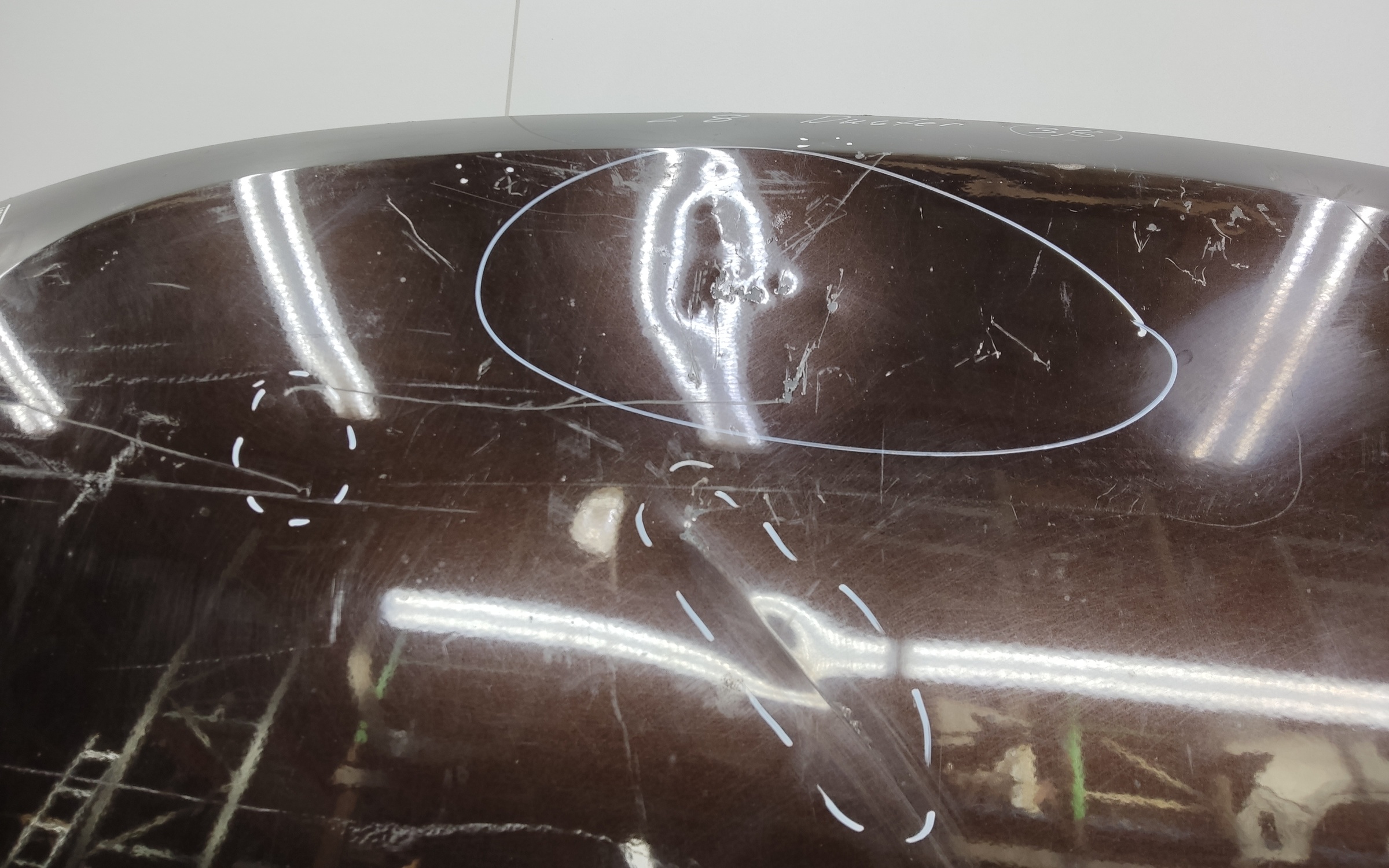 Капот Renault Duster 1 " Api "