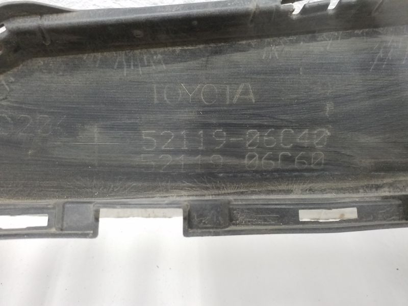 Бампер передний Toyota Camry V55
