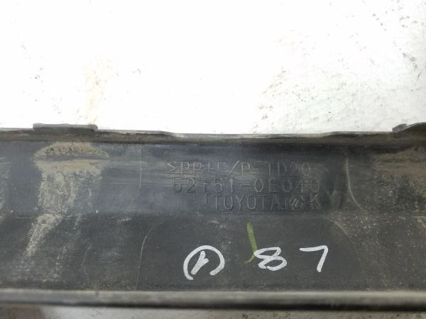 Накладка заднего бампера нижняя Toyota Highlander 3