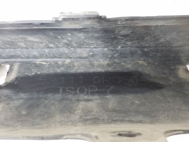 Юбка переднего бампера Toyota RAV4  CA40 Restail