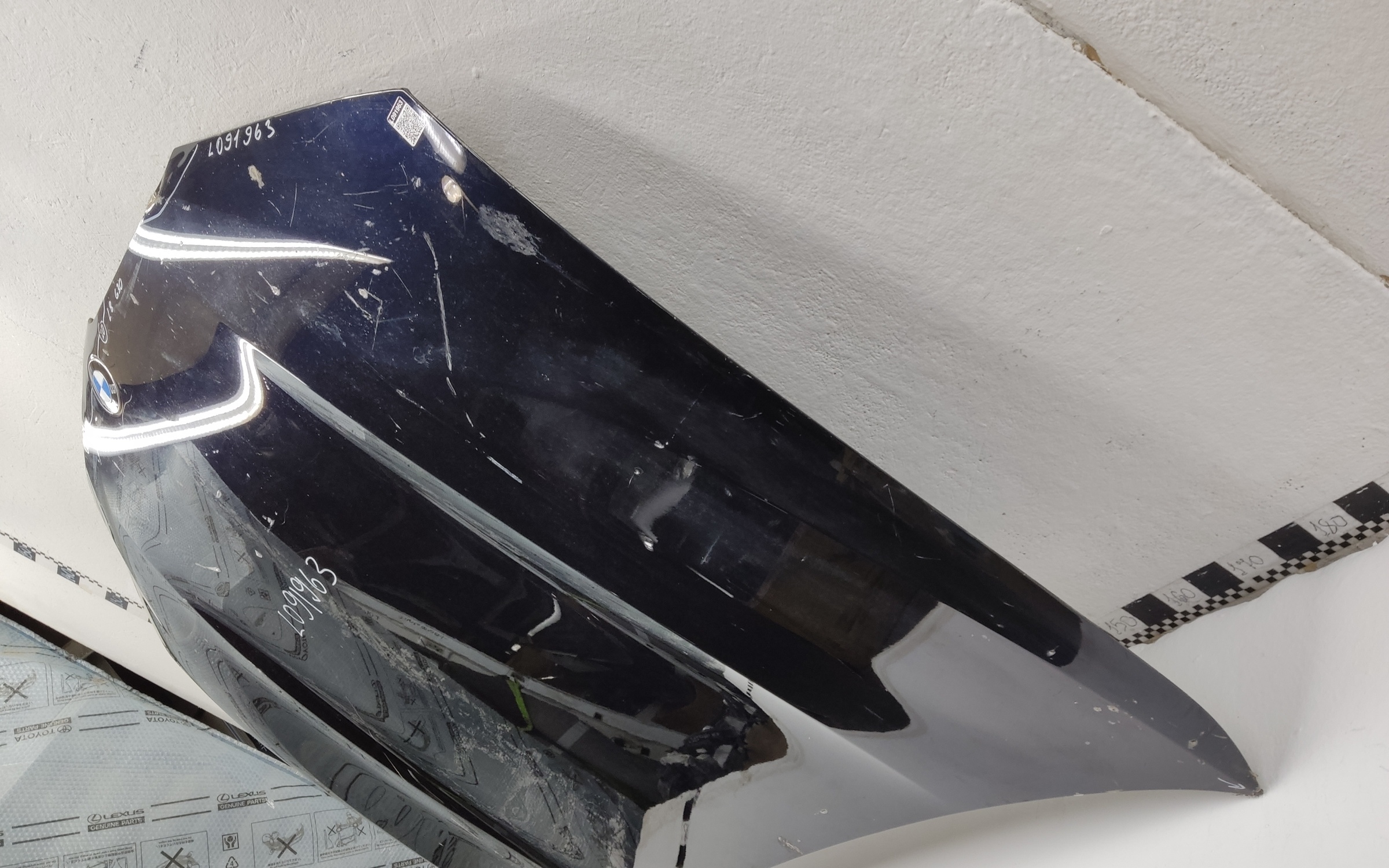 Капот BMW X3 G01