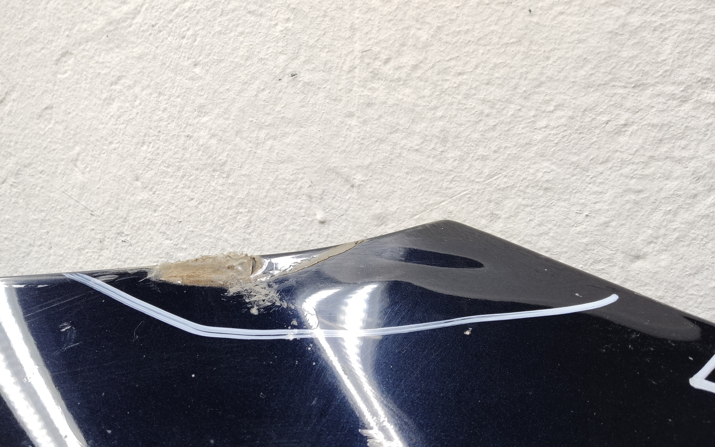 Капот BMW X3 G01