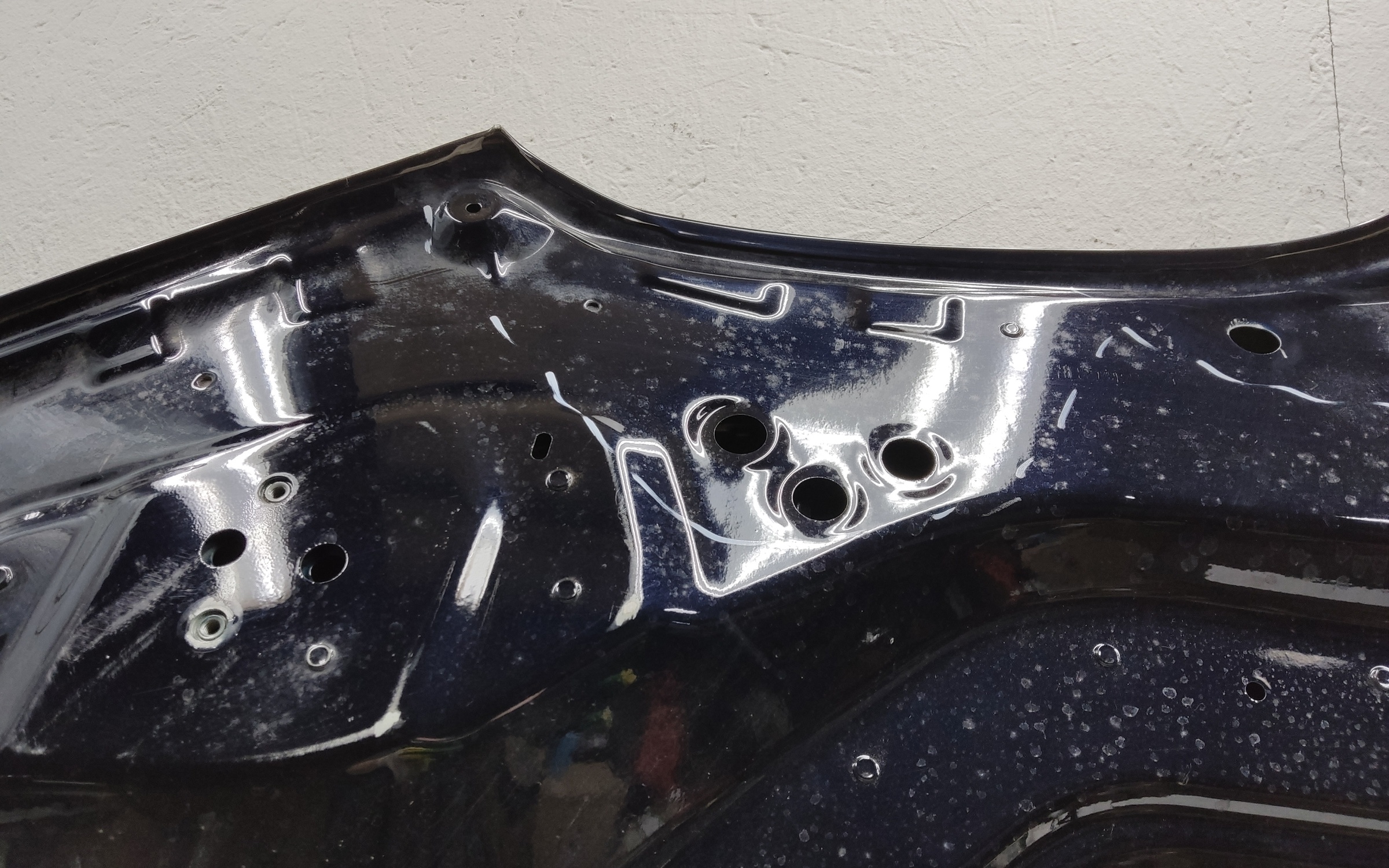 Капот BMW X3 G01