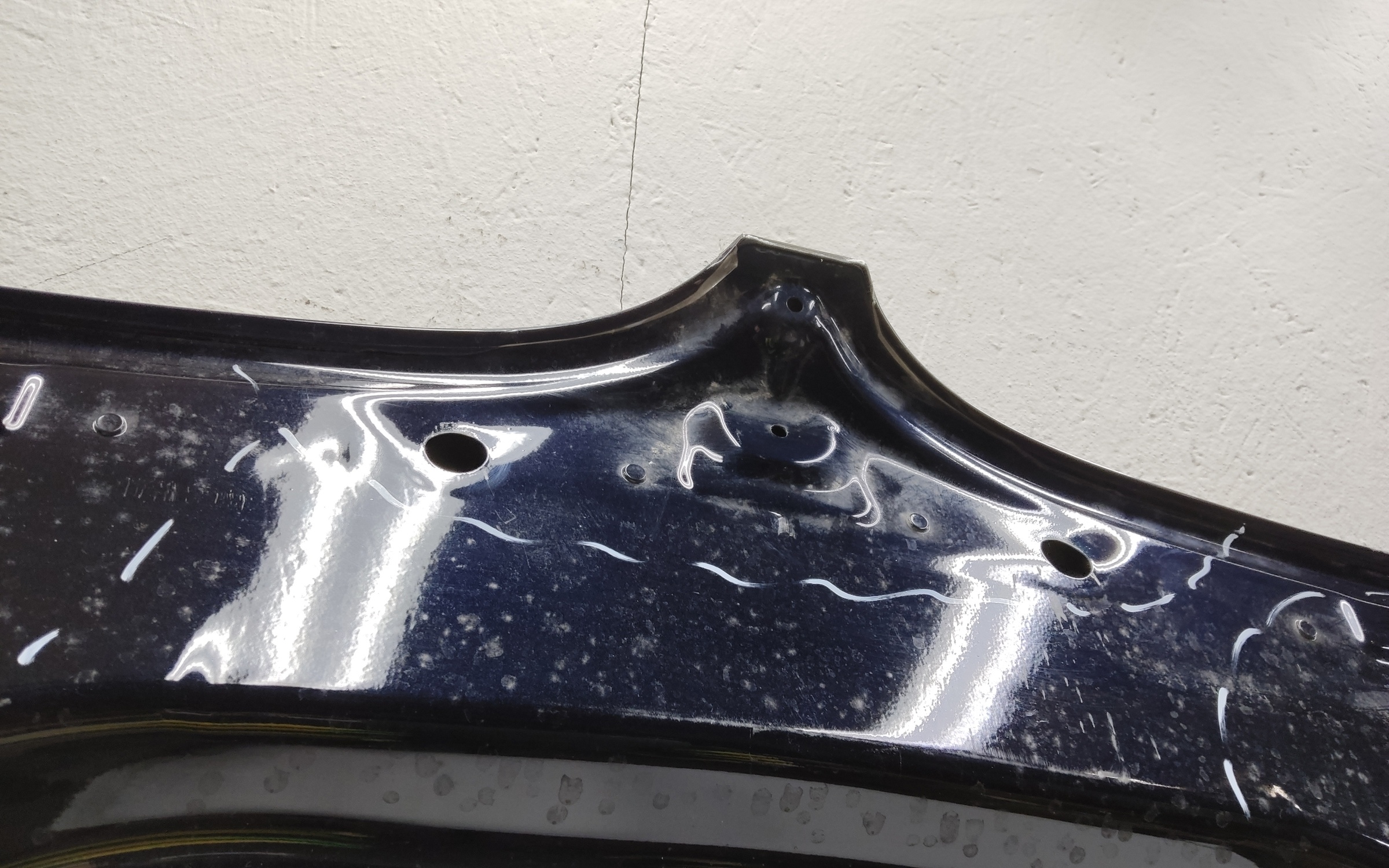 Капот BMW X3 G01