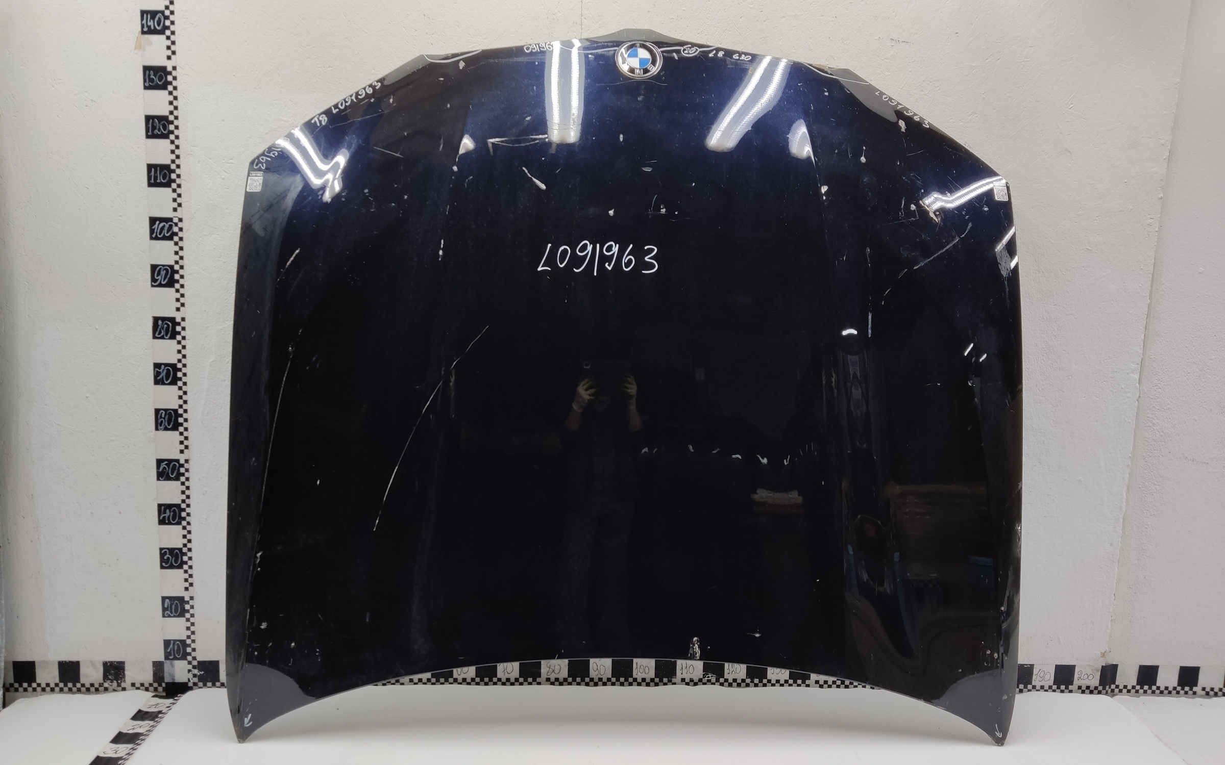 Капот BMW X3 G01