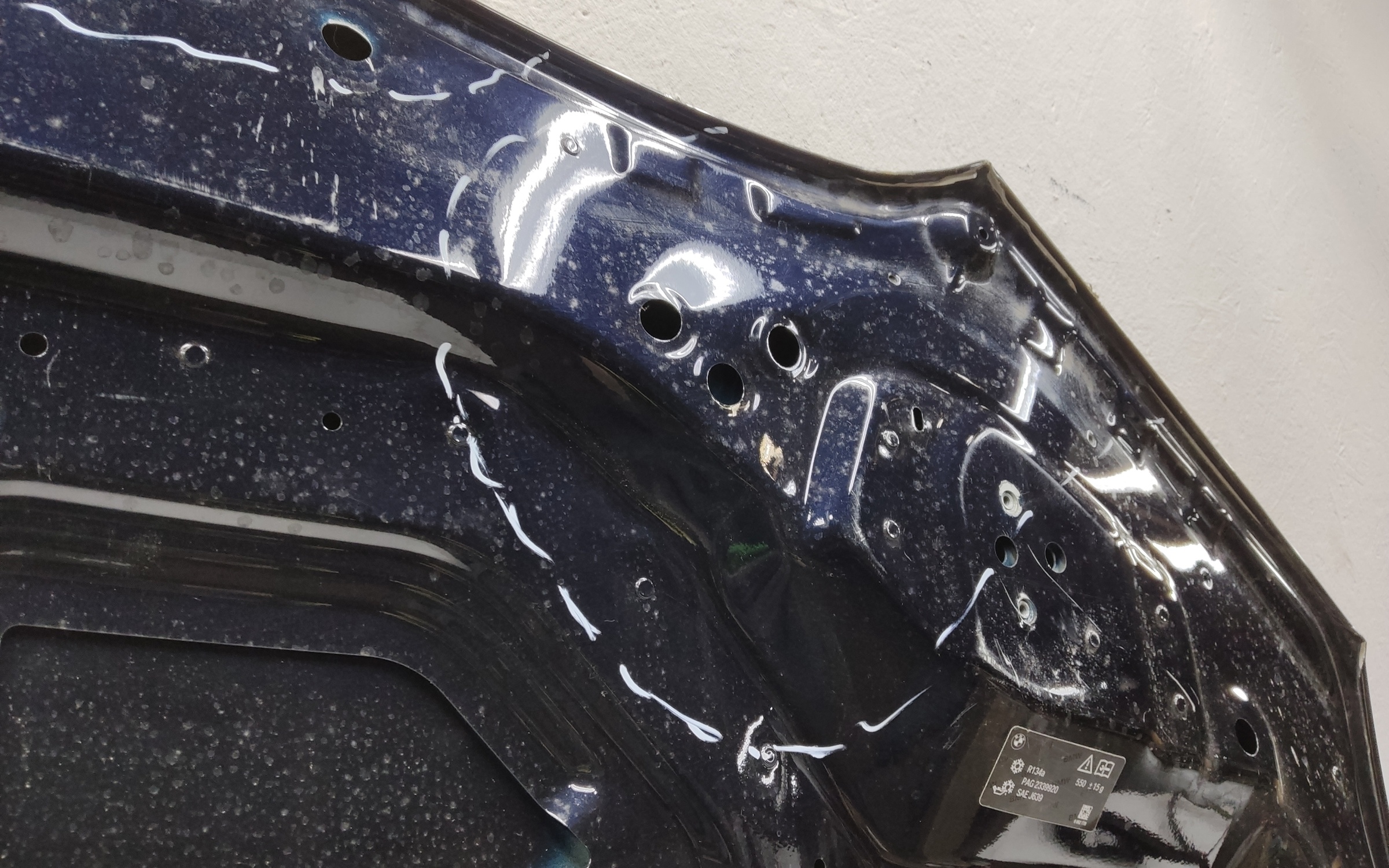 Капот BMW X3 G01