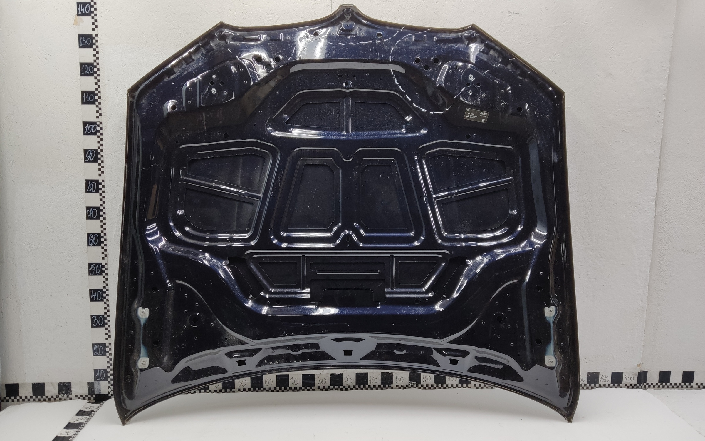 Капот BMW X3 G01