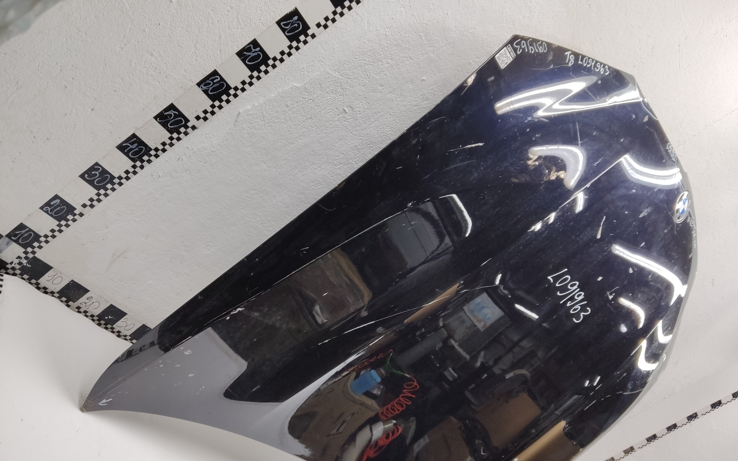 Капот BMW X3 G01