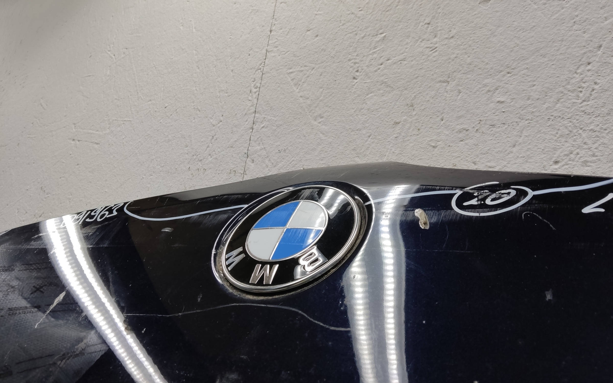 Капот BMW X3 G01