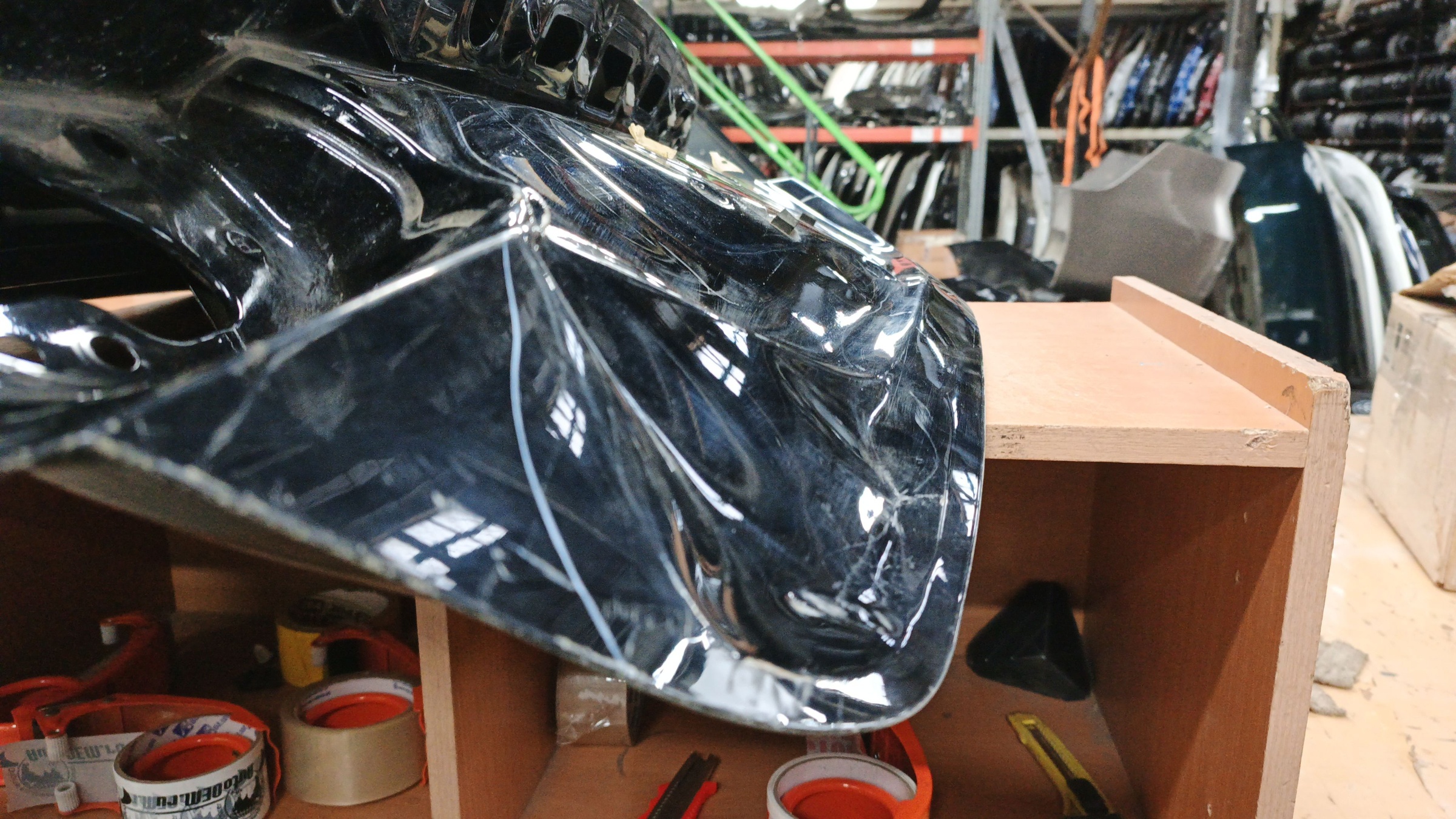 Крышка багажника Toyota Camry V70