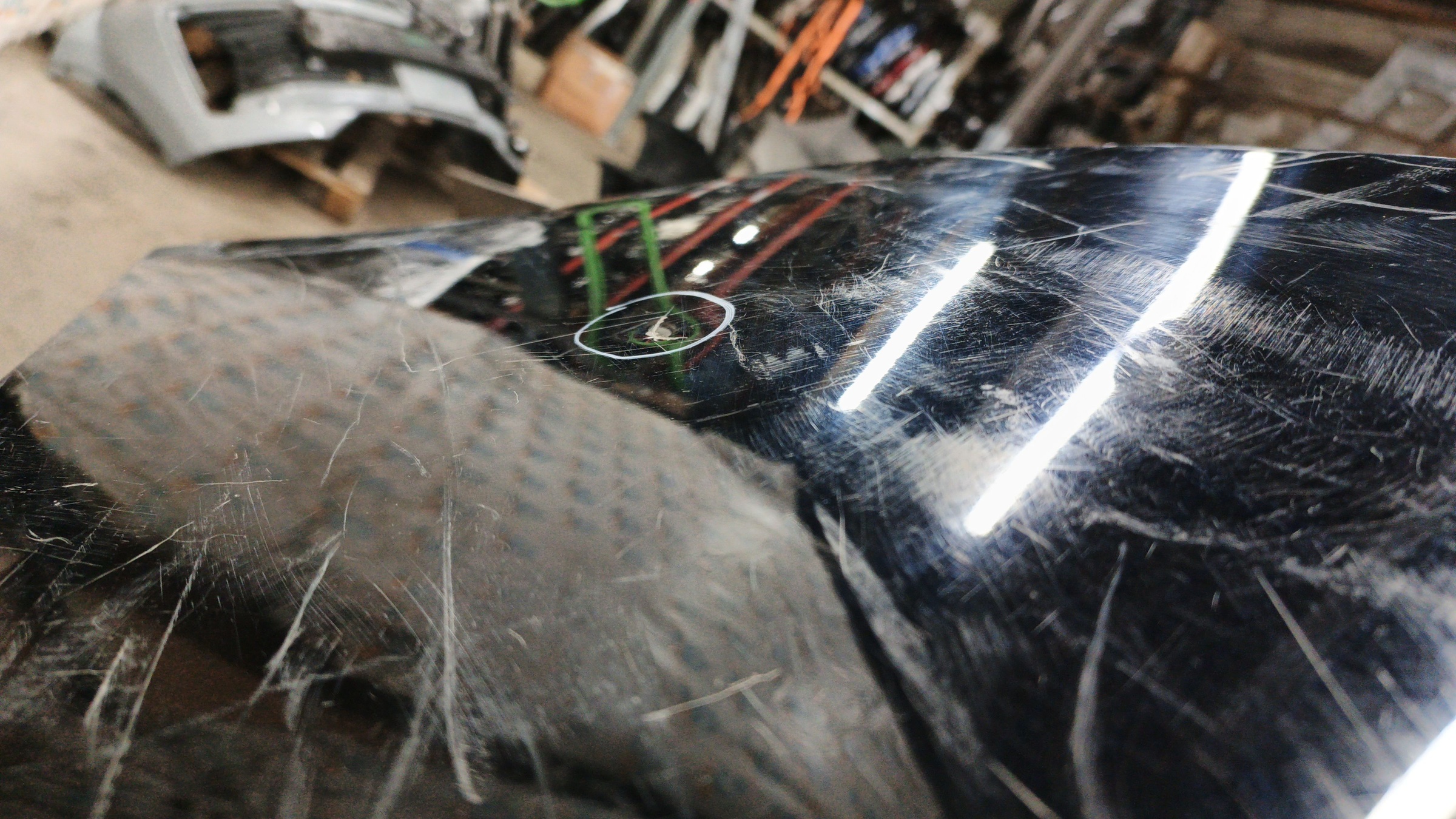 Крышка багажника Toyota Camry V70