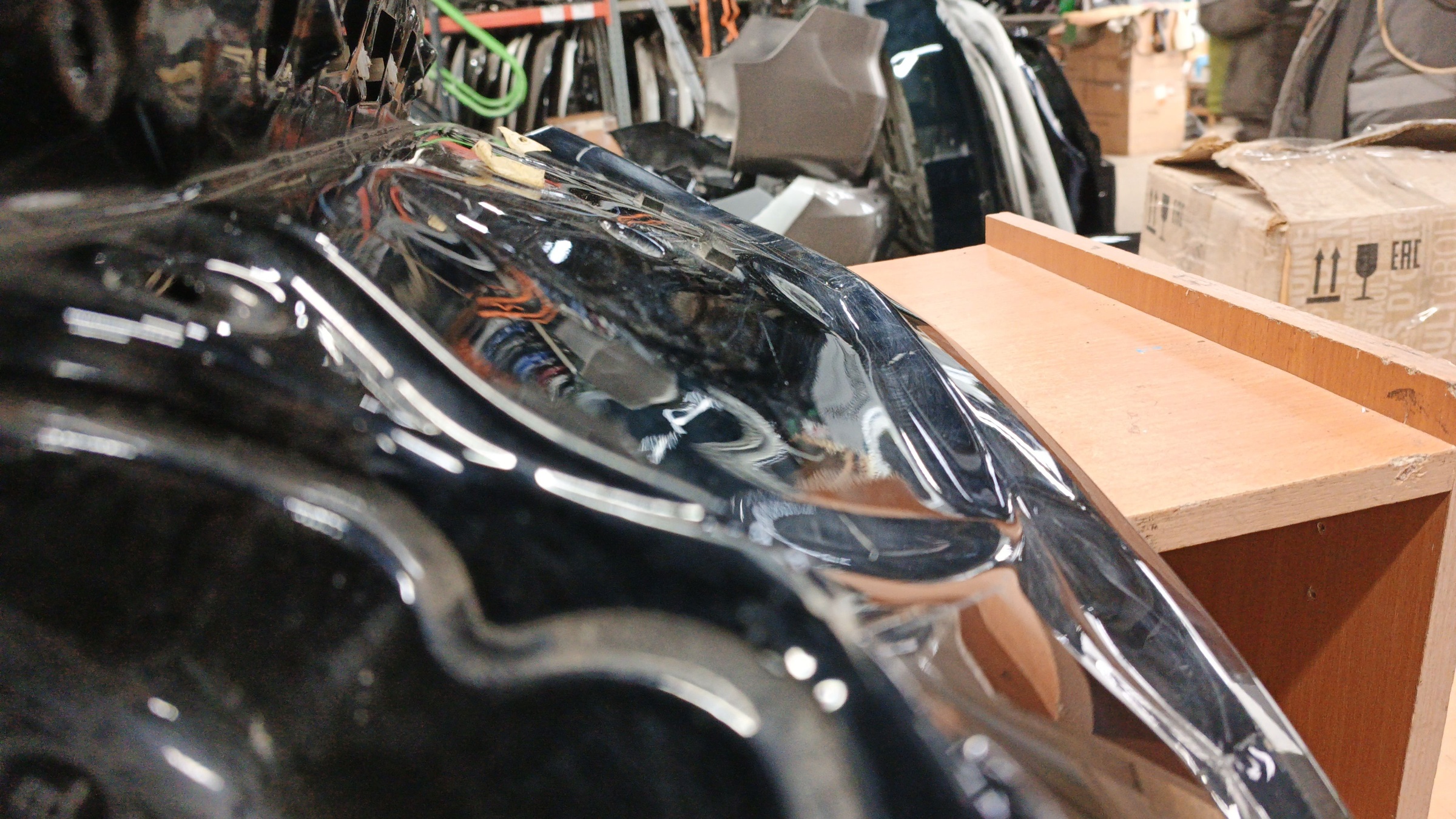 Крышка багажника Toyota Camry V70