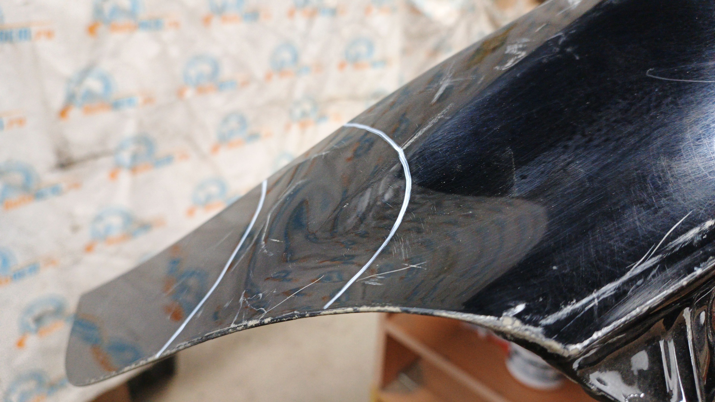 Крышка багажника Toyota Camry V70