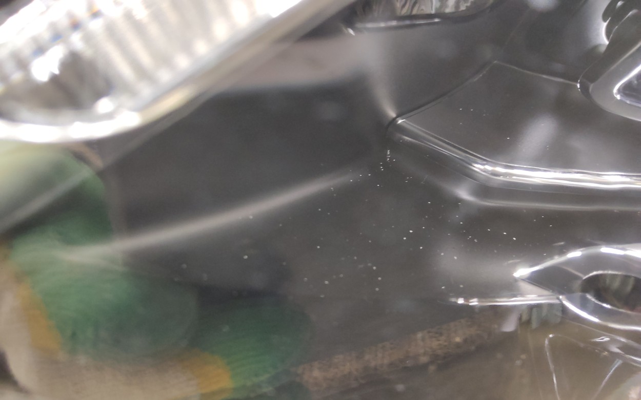 Фара передняя левая Mercedes Benz C-klasse W205 LED