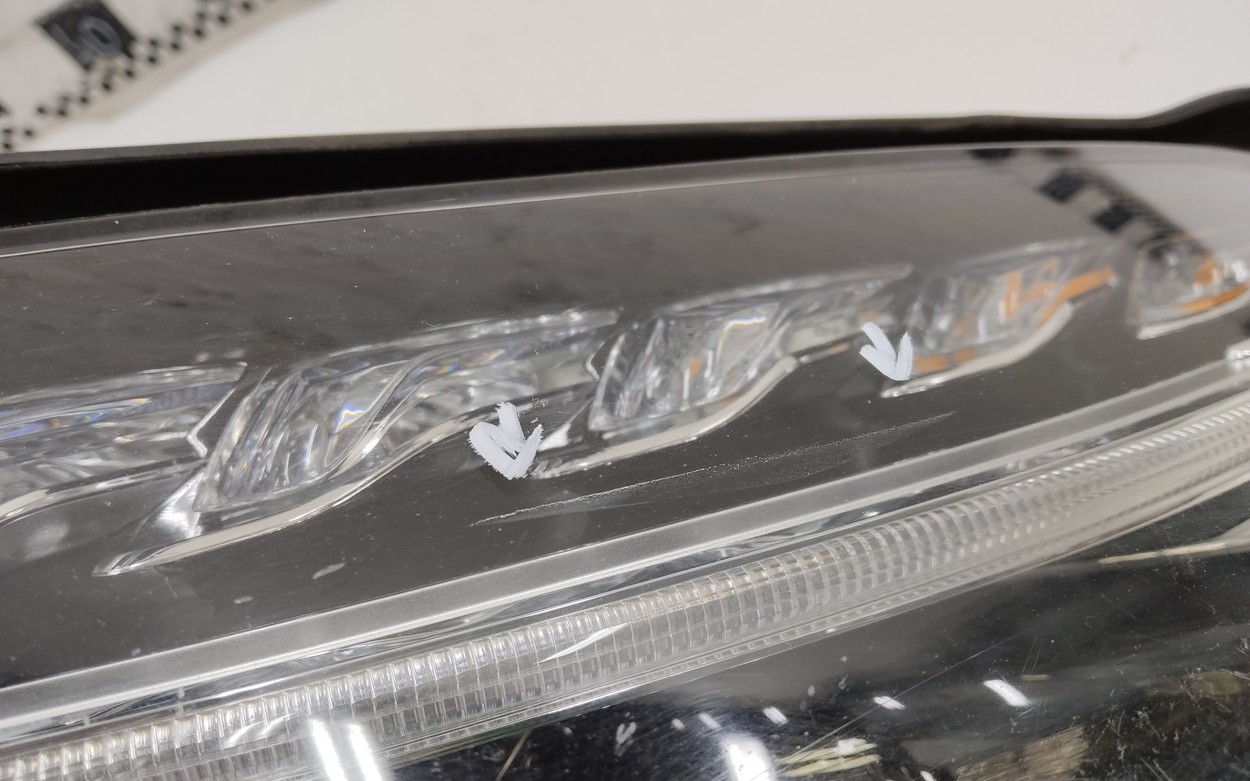 Фара передняя левая Mercedes Benz C-klasse W205 LED