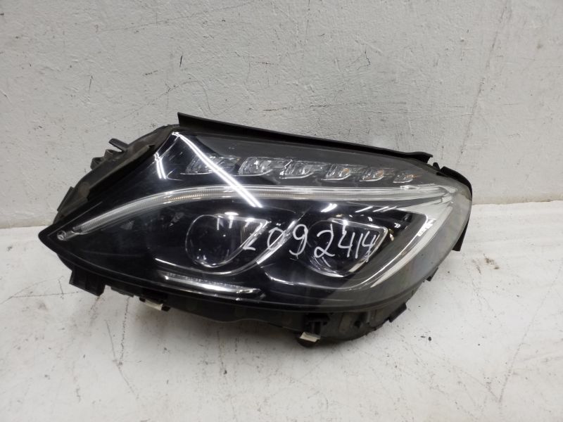 Фара передняя левая Mercedes Benz C-klasse W205 LED