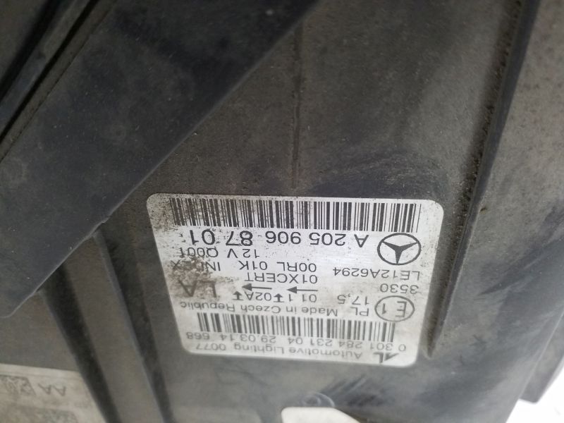 Фара передняя левая Mercedes Benz C-klasse W205 LED