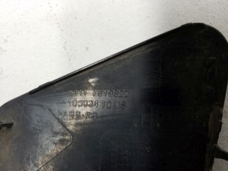 Заглушка буксировочного крюка переднего бампера BMW X6 F16 М-пакет