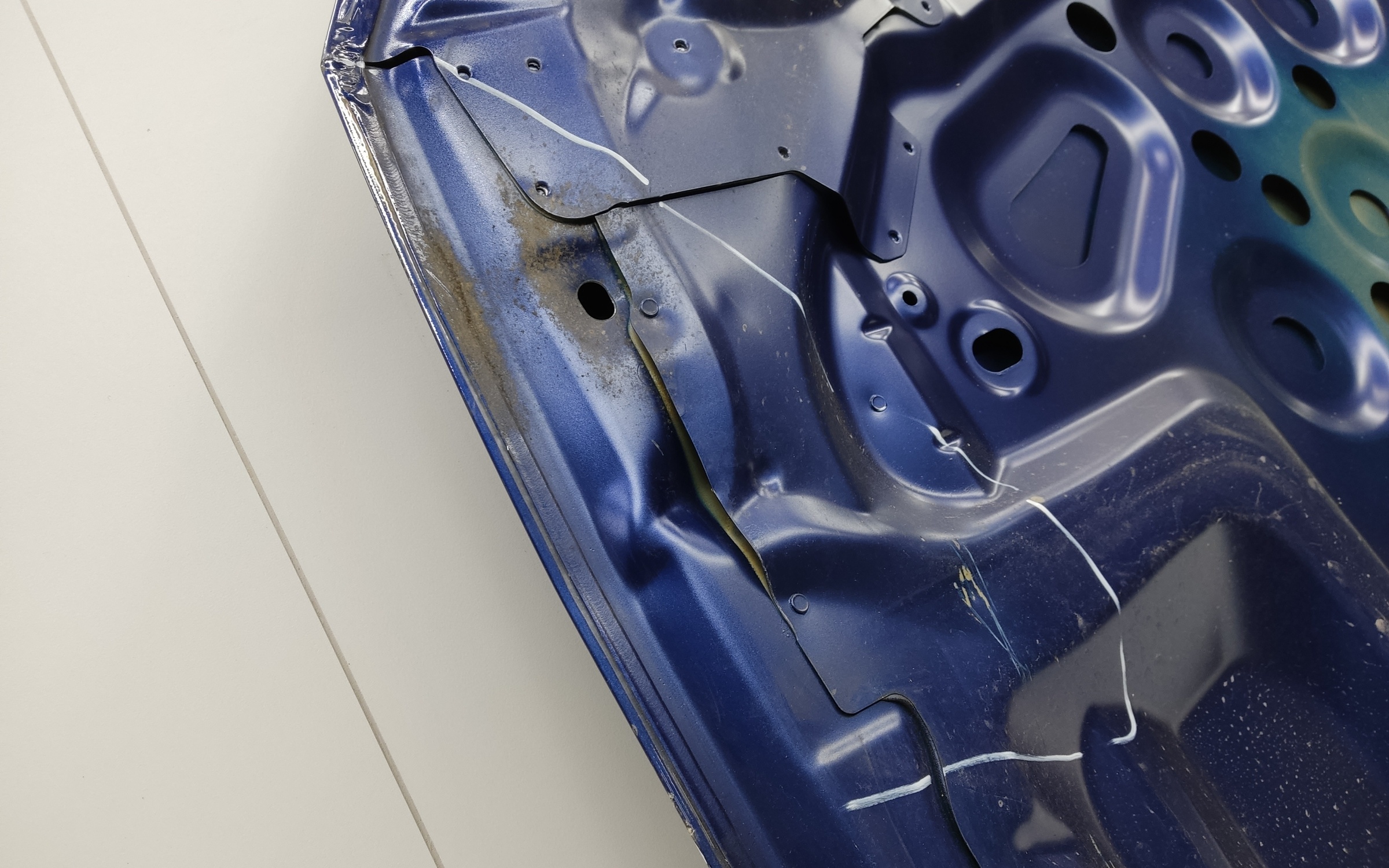 Капот Mercedes Benz C-klasse W205